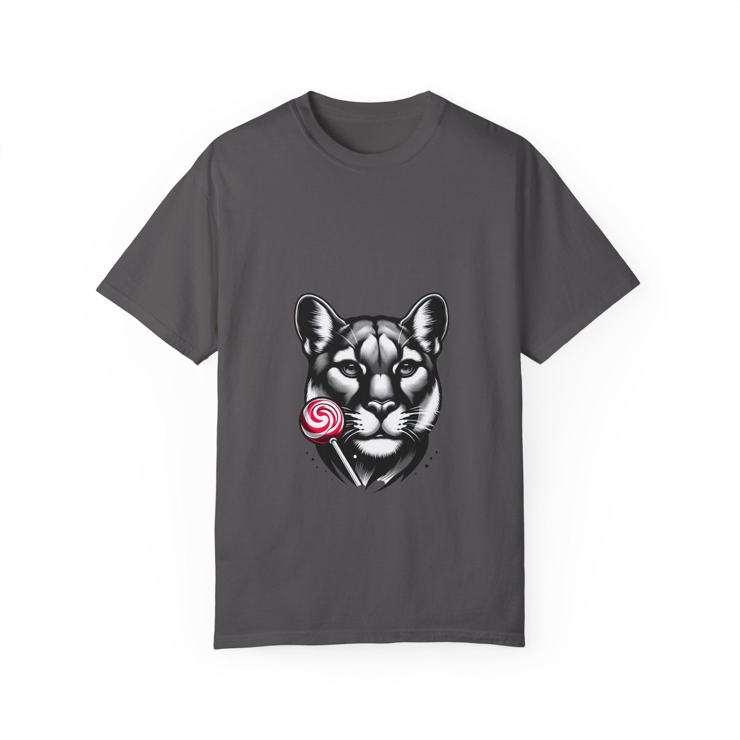 Unisex Garment-Dyed Cougar Candy T-shirt