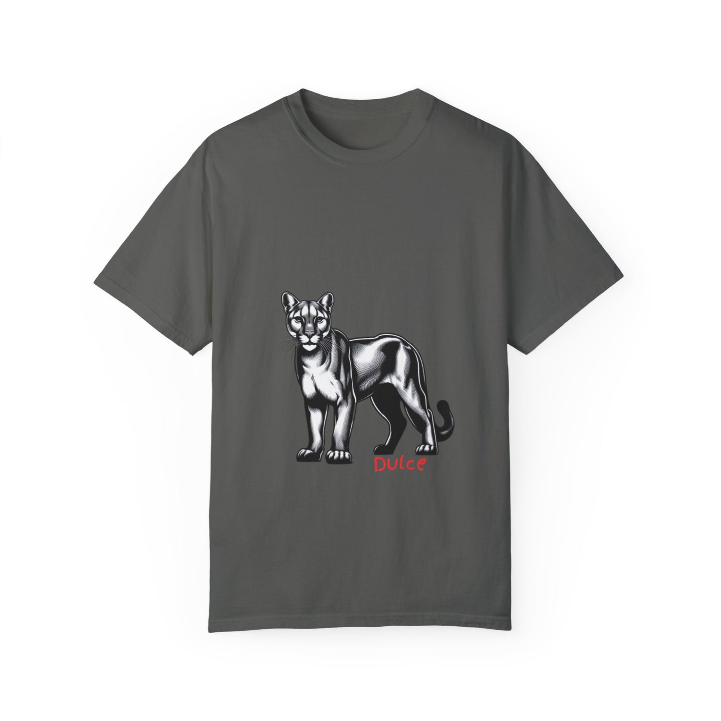 Dulce Graphic Unisex Garment-Dyed T-shirt - Stylish Print Tee