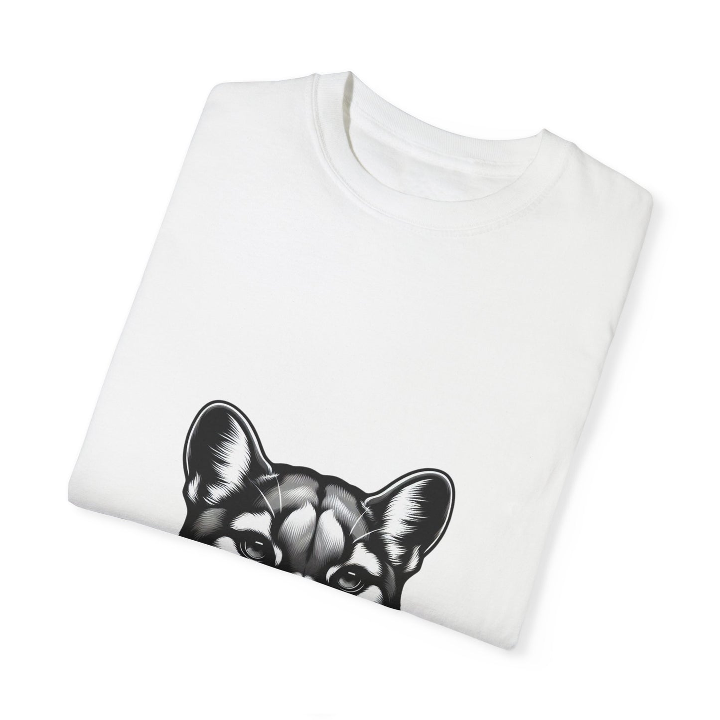 Unisex Garment-Dyed Cougar Candy T-shirt