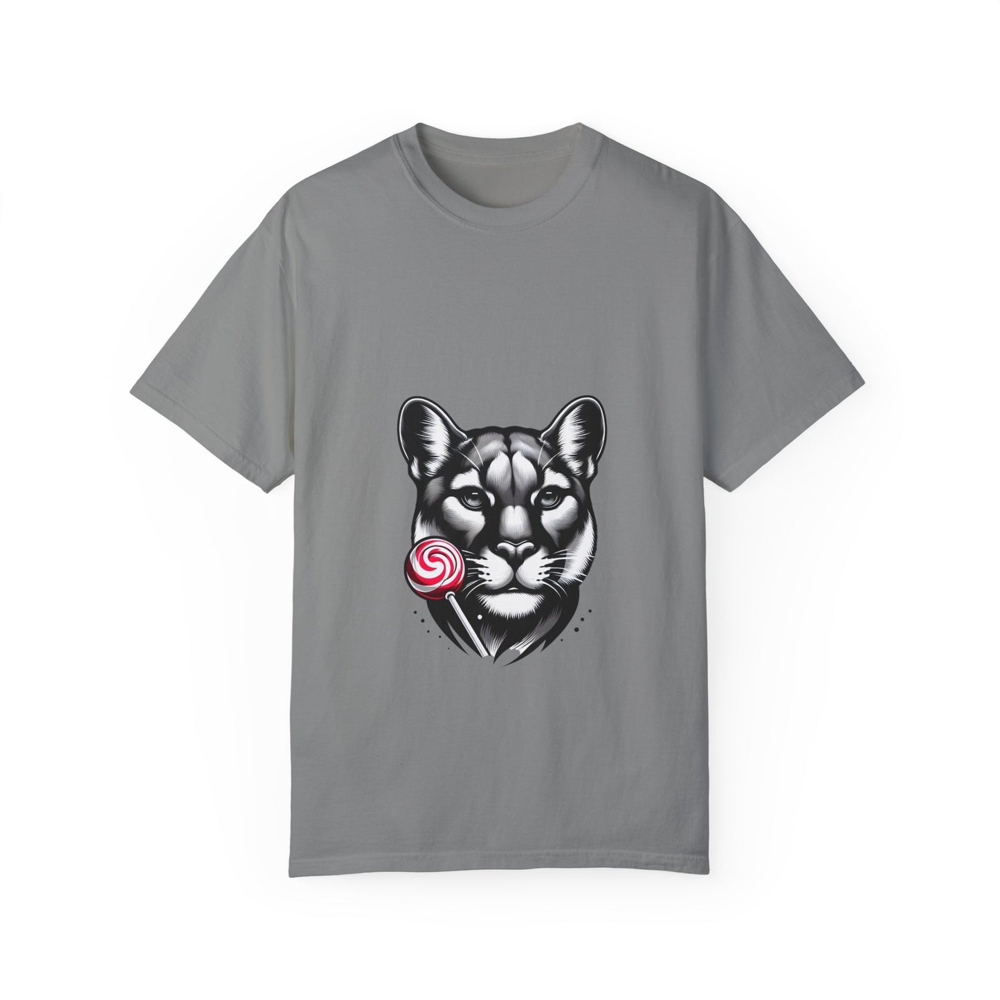 Unisex Garment-Dyed Cougar Candy T-shirt