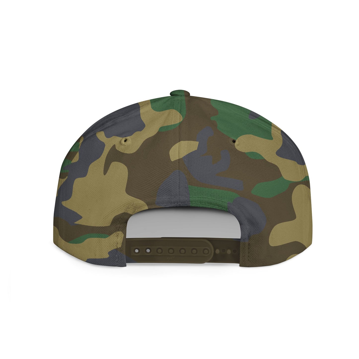 Cougar Dulce Embroidered Flat Bill Snapback Hat - Stylish Design for Casual Wear