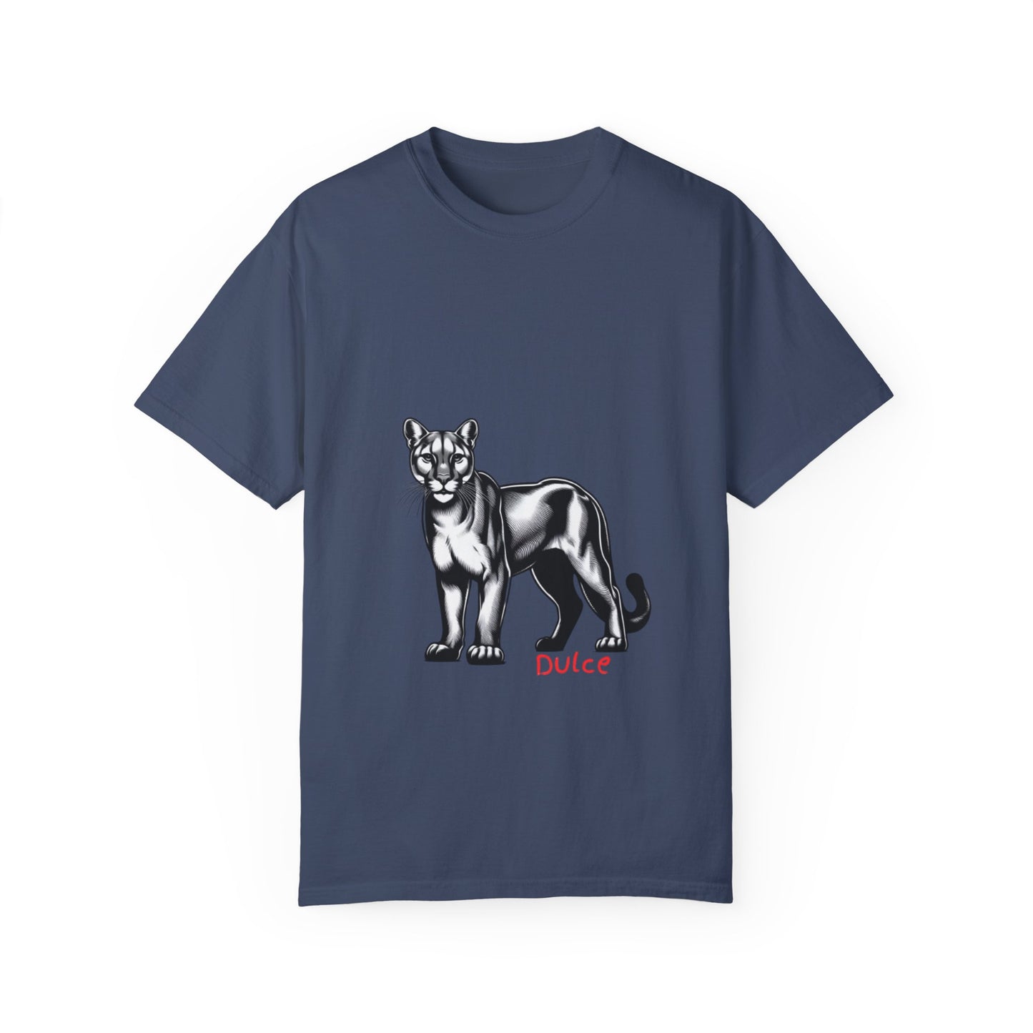 Dulce Graphic Unisex Garment-Dyed T-shirt - Stylish Print Tee