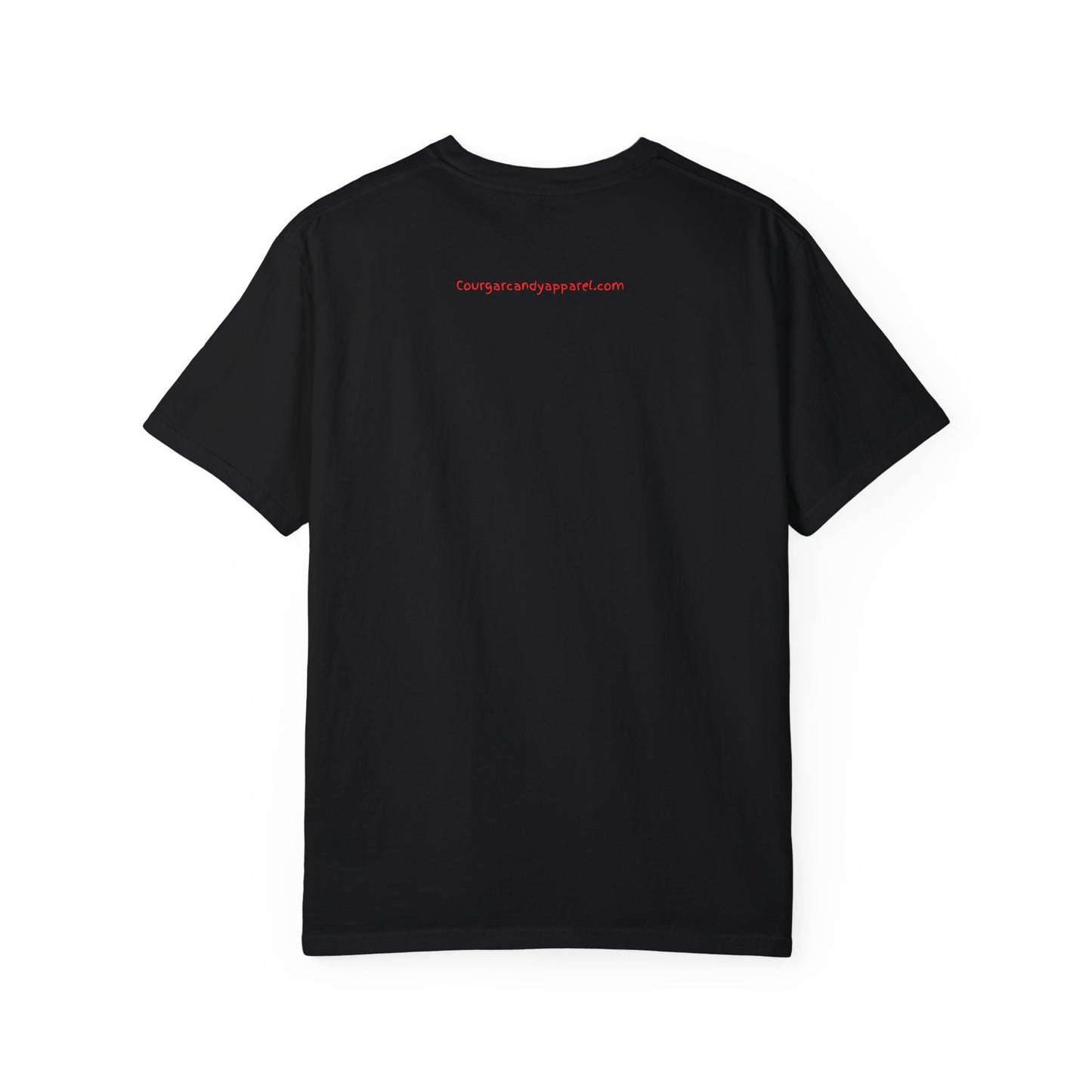 Unisex Garment-Dyed Cougar Candy T-shirt