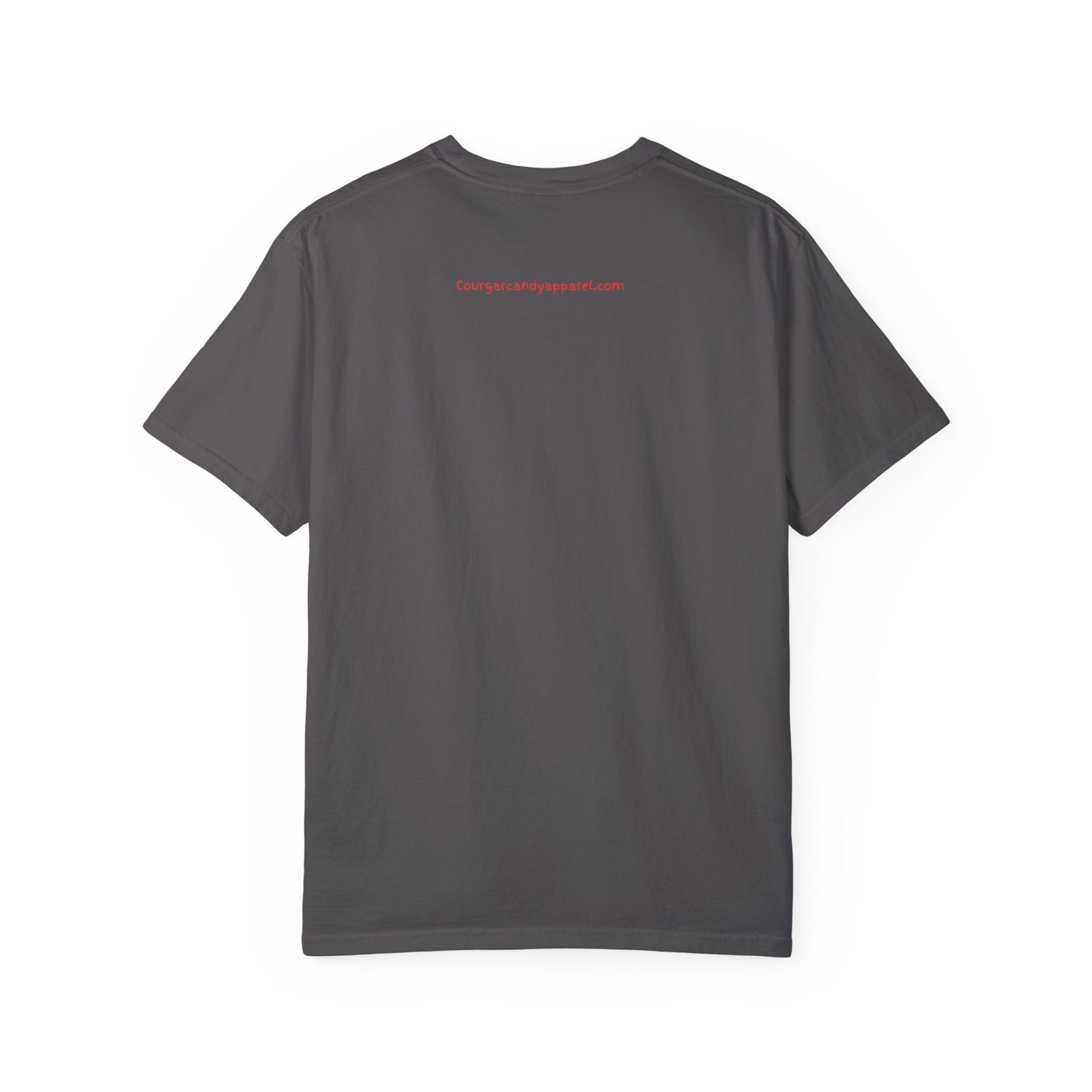 Unisex Garment-Dyed Cougar Candy T-shirt