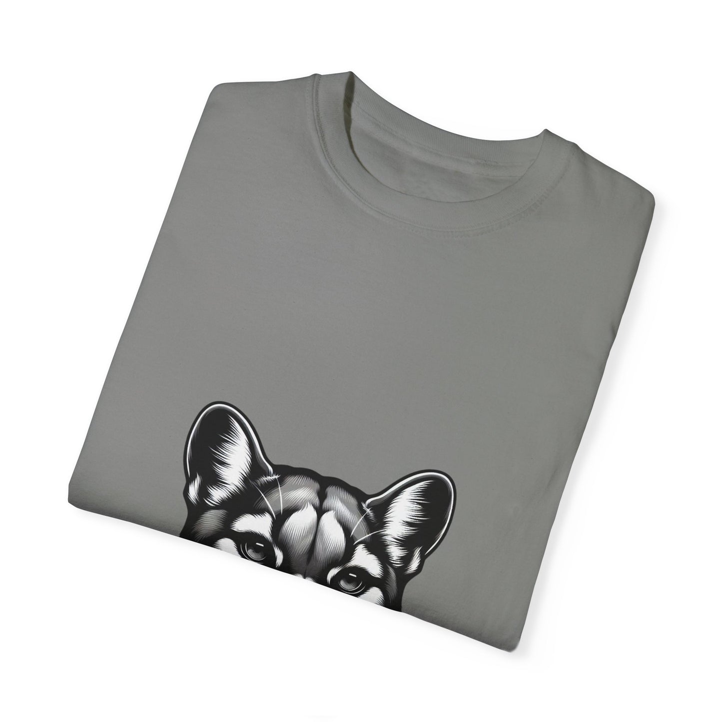 Unisex Garment-Dyed Cougar Candy T-shirt