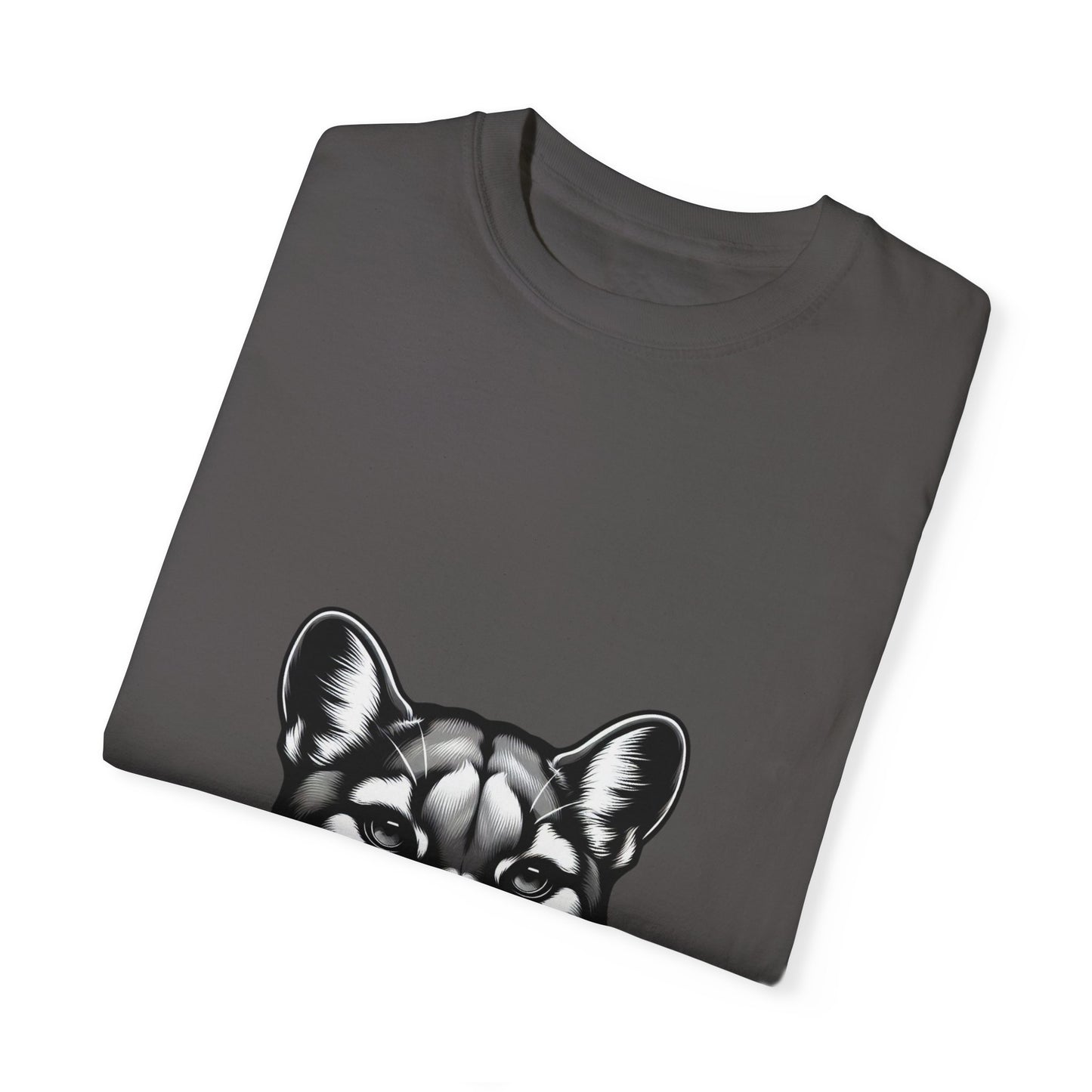 Unisex Garment-Dyed Cougar Candy T-shirt
