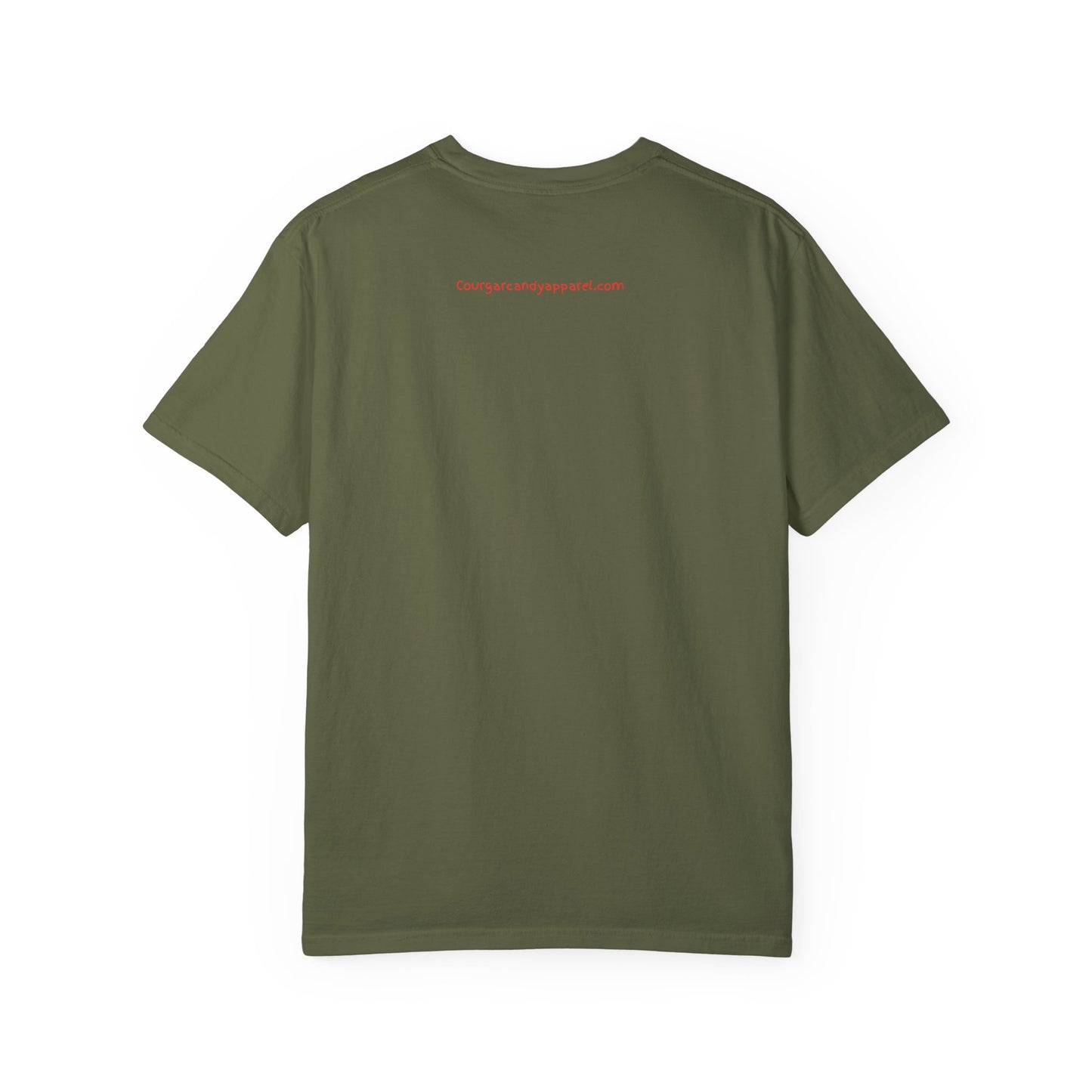 Unisex Garment-Dyed Cougar Candy T-shirt
