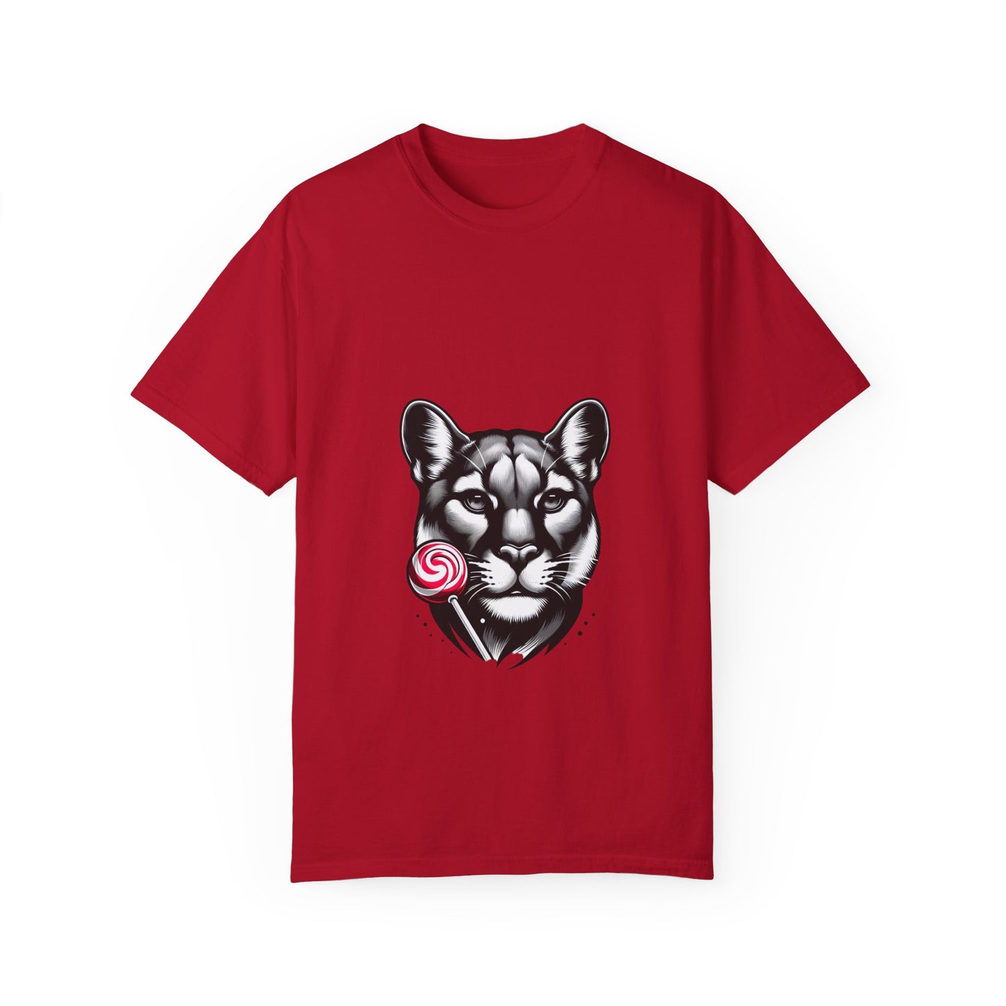 Unisex Garment-Dyed Cougar Candy T-shirt