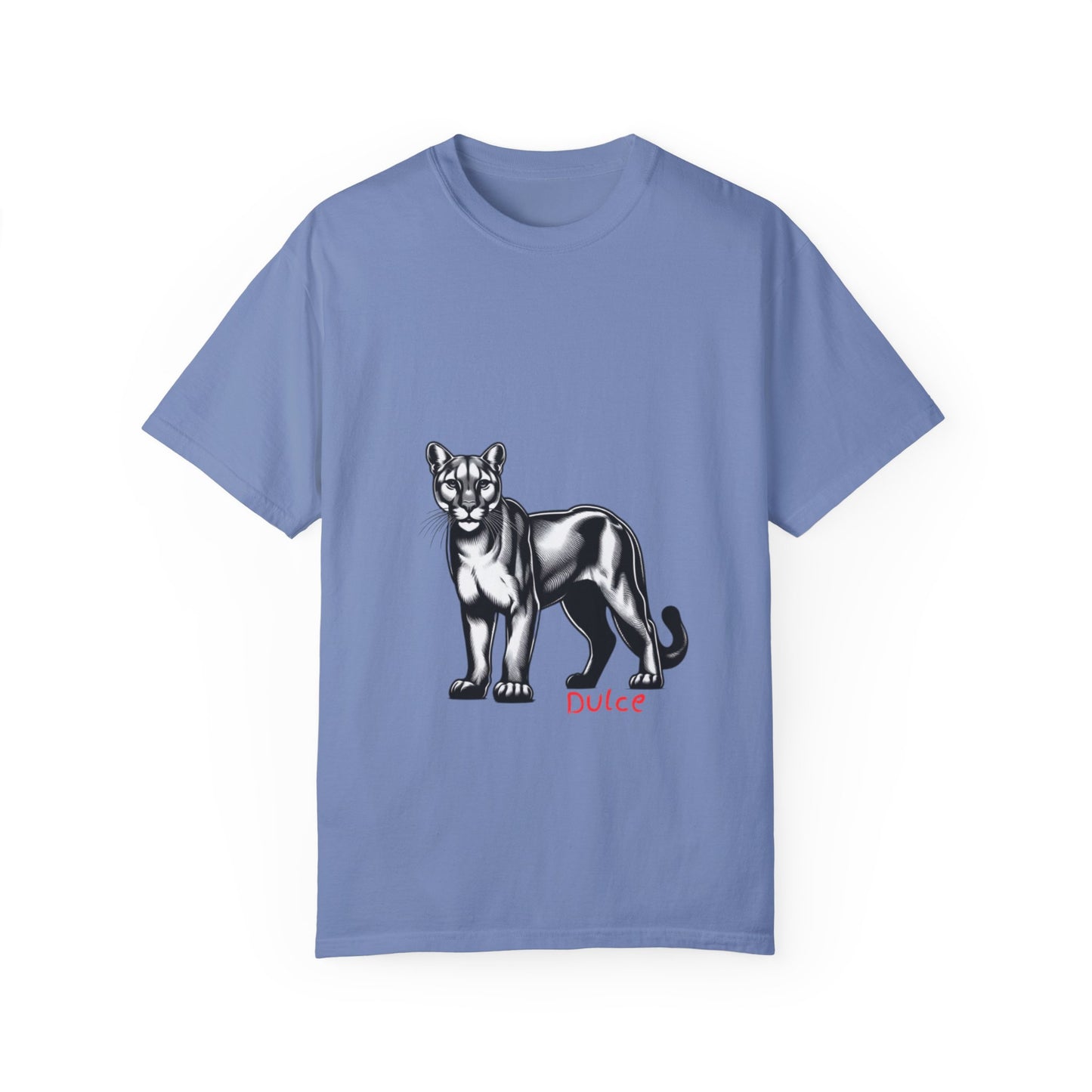 Dulce Graphic Unisex Garment-Dyed T-shirt - Stylish Print Tee
