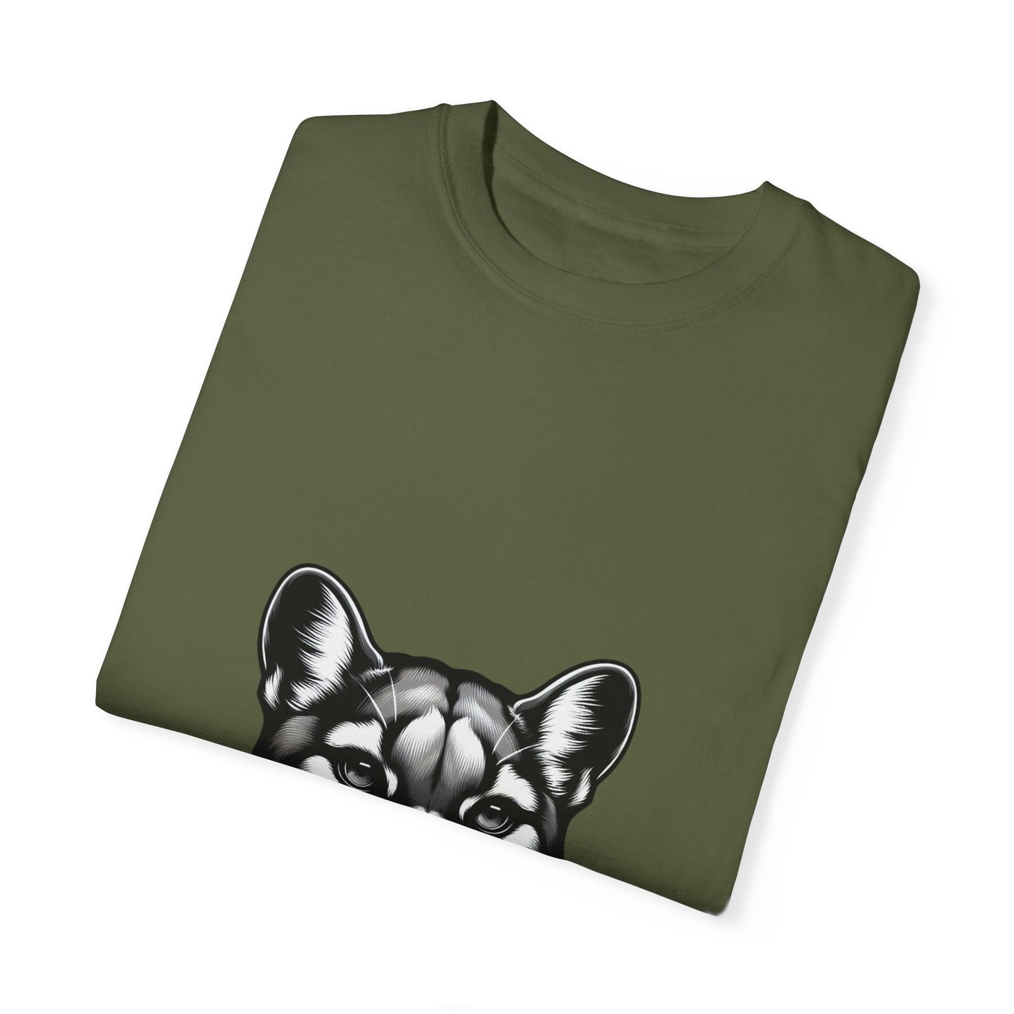 Unisex Garment-Dyed Cougar Candy T-shirt