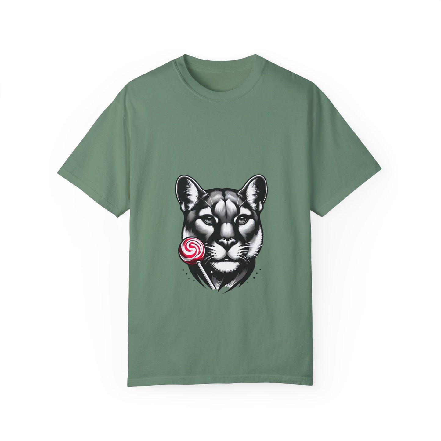 Unisex Garment-Dyed Cougar Candy T-shirt