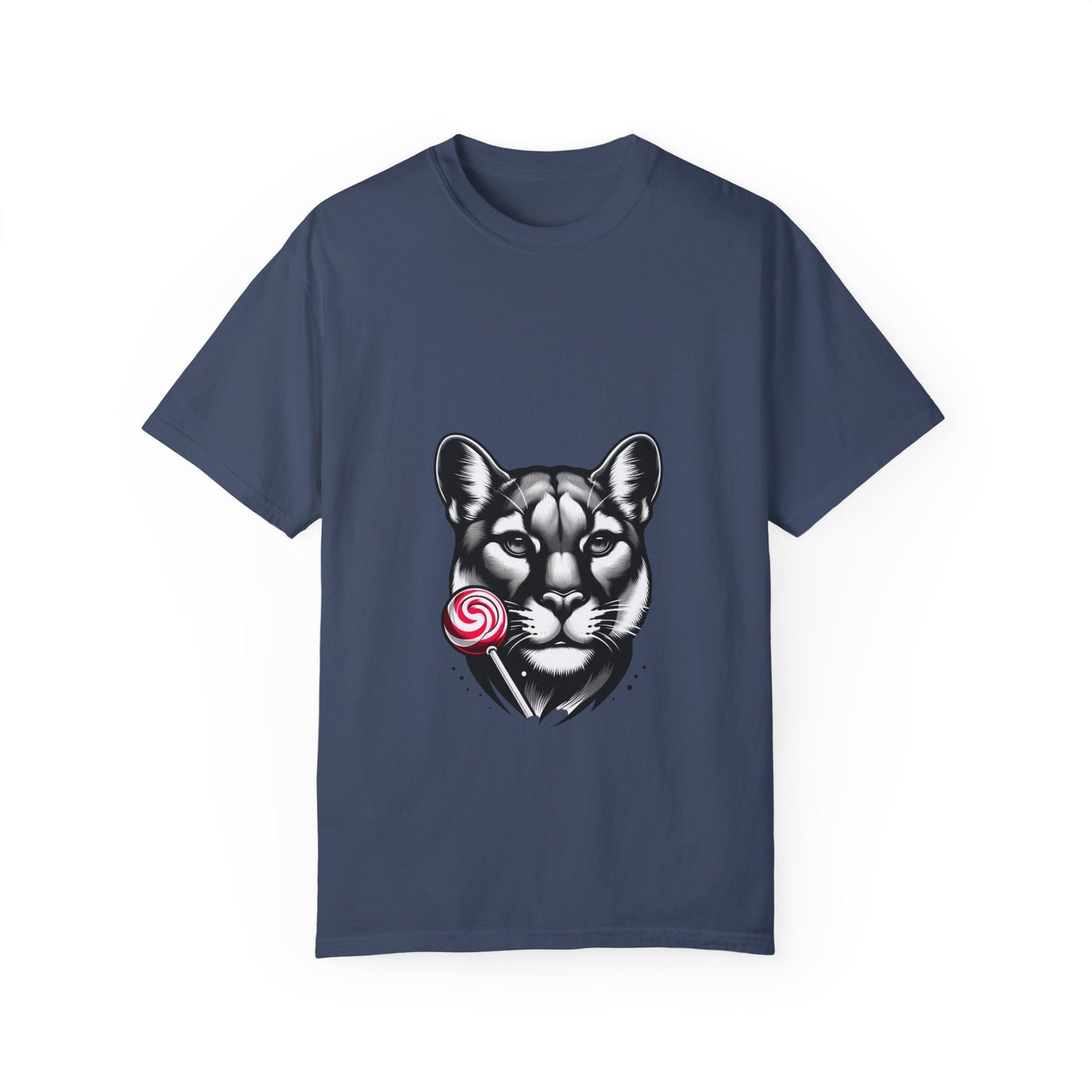Unisex Garment-Dyed Cougar Candy T-shirt