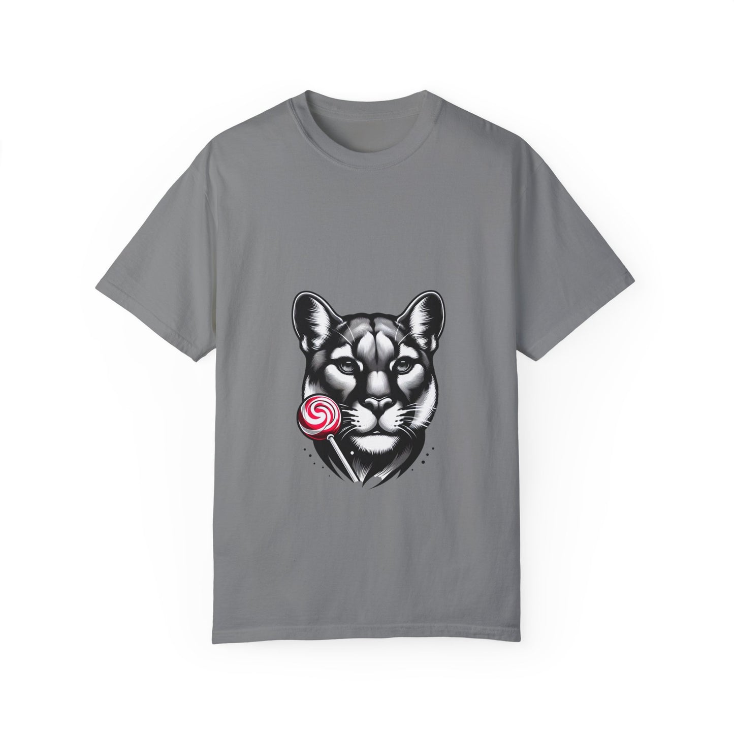 Unisex Garment-Dyed Cougar Candy T-shirt