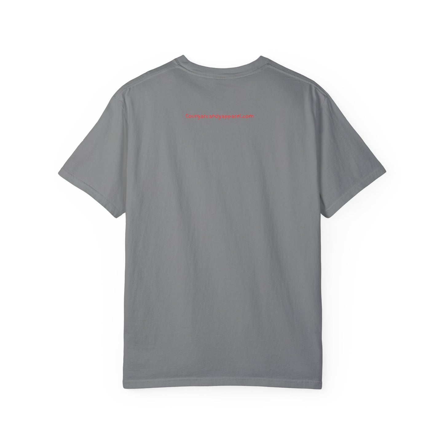 Unisex Garment-Dyed Cougar Candy T-shirt