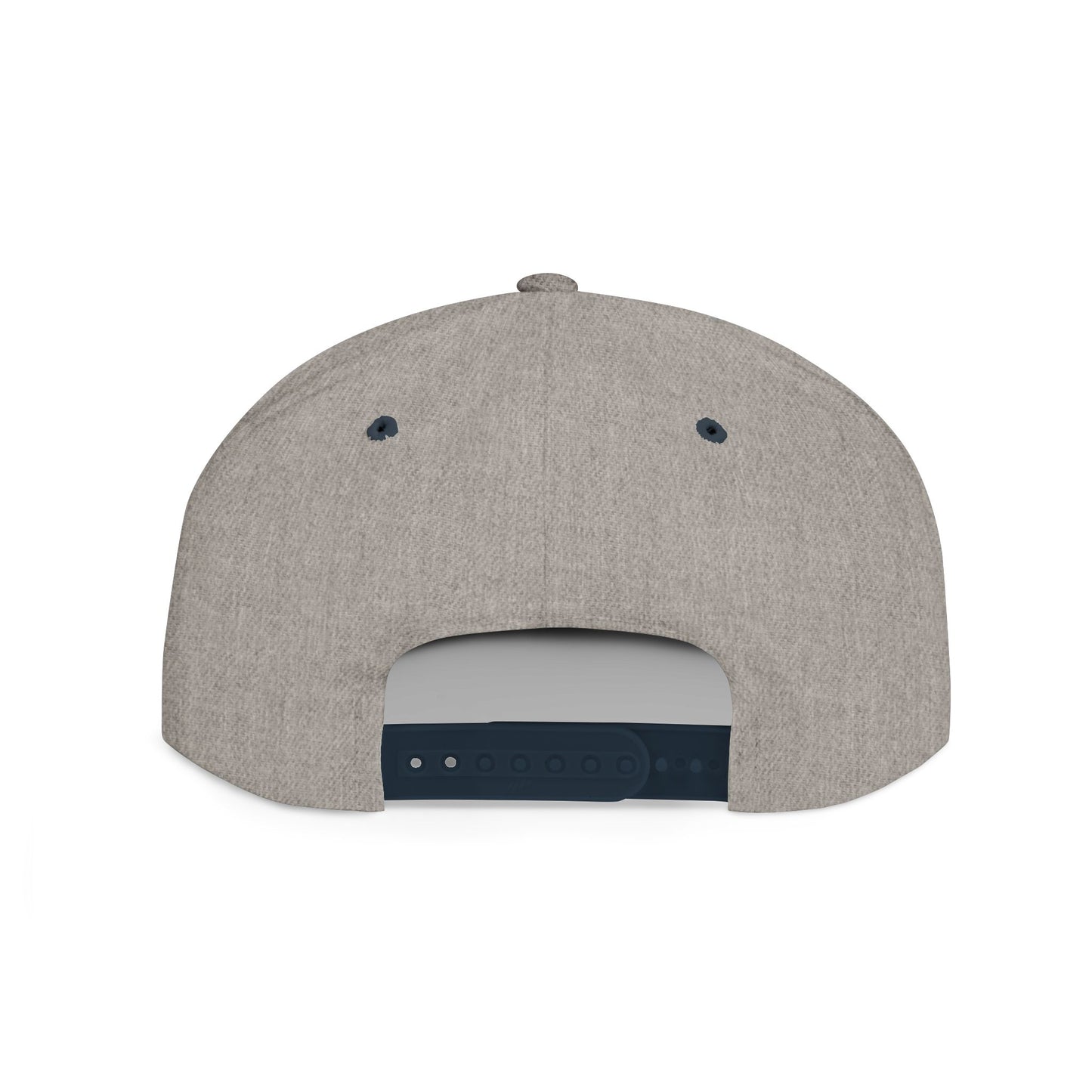 Cougar Dulce Embroidered Flat Bill Snapback Hat - Stylish Design for Casual Wear
