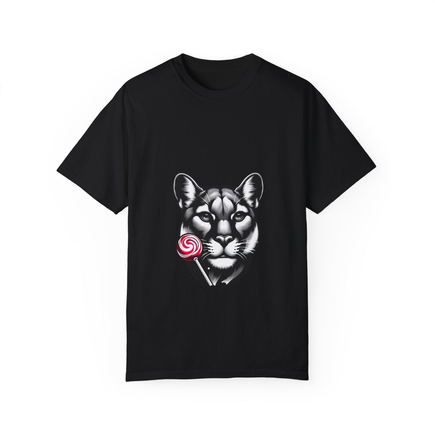 Unisex Garment-Dyed Cougar Candy T-shirt