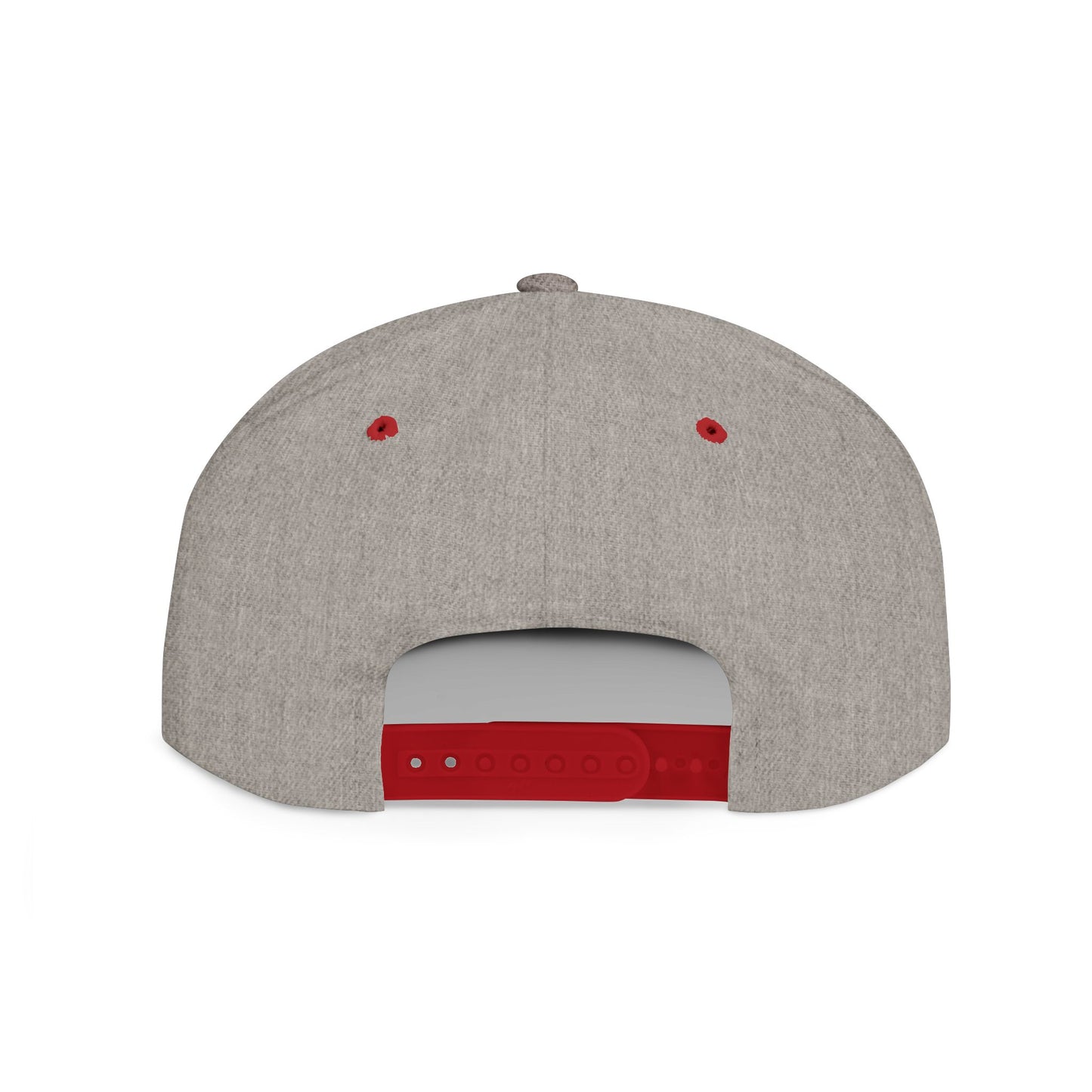 Cougar Dulce Embroidered Flat Bill Snapback Hat - Stylish Design for Casual Wear