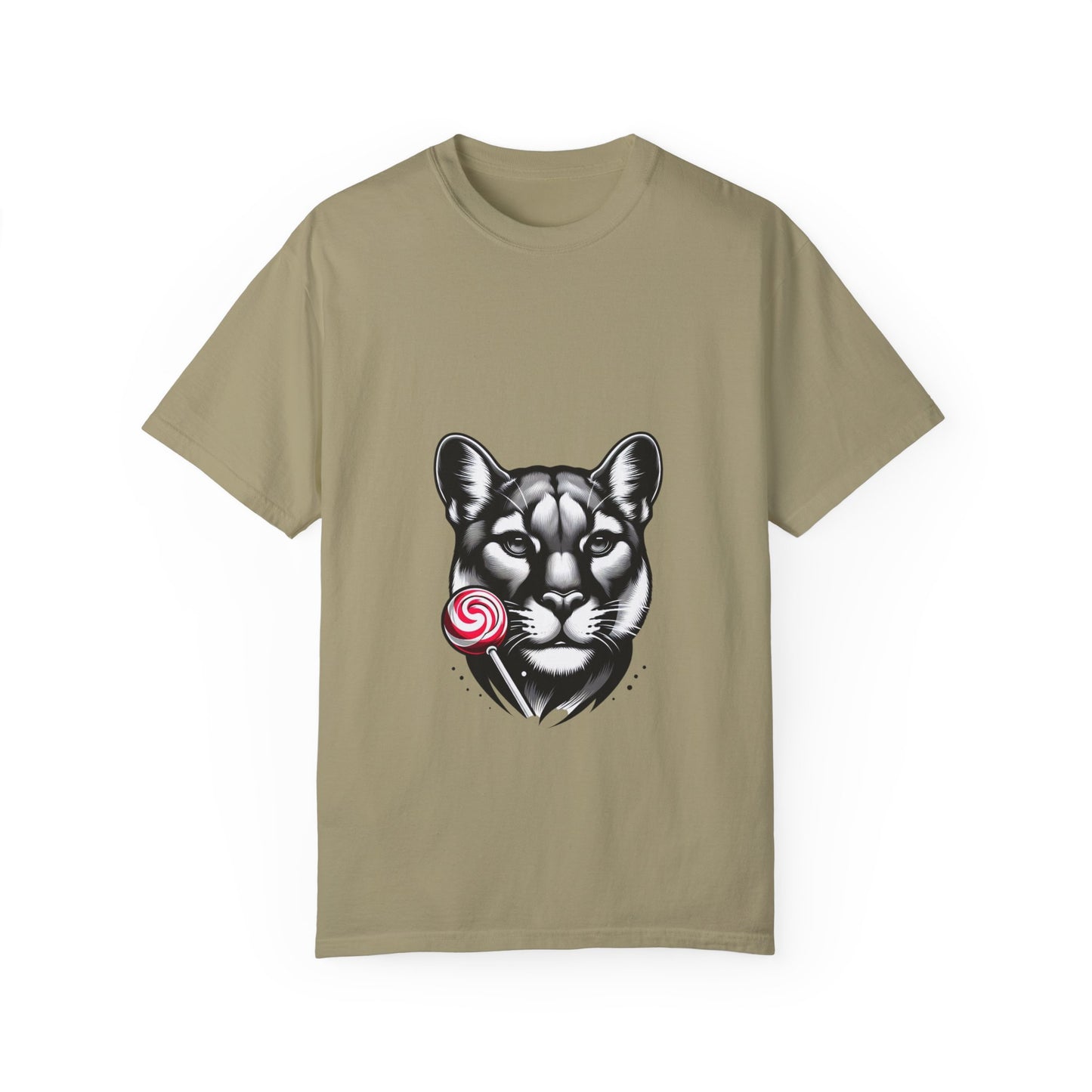 Unisex Garment-Dyed Cougar Candy T-shirt
