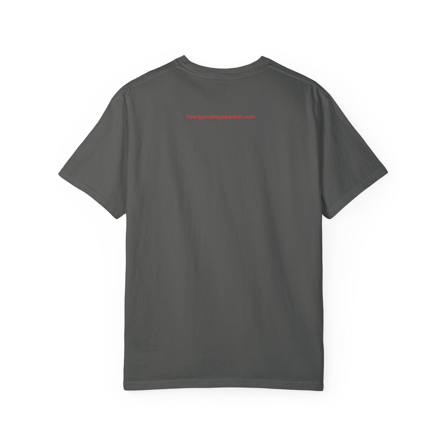 Unisex Garment-Dyed Cougar Candy T-shirt