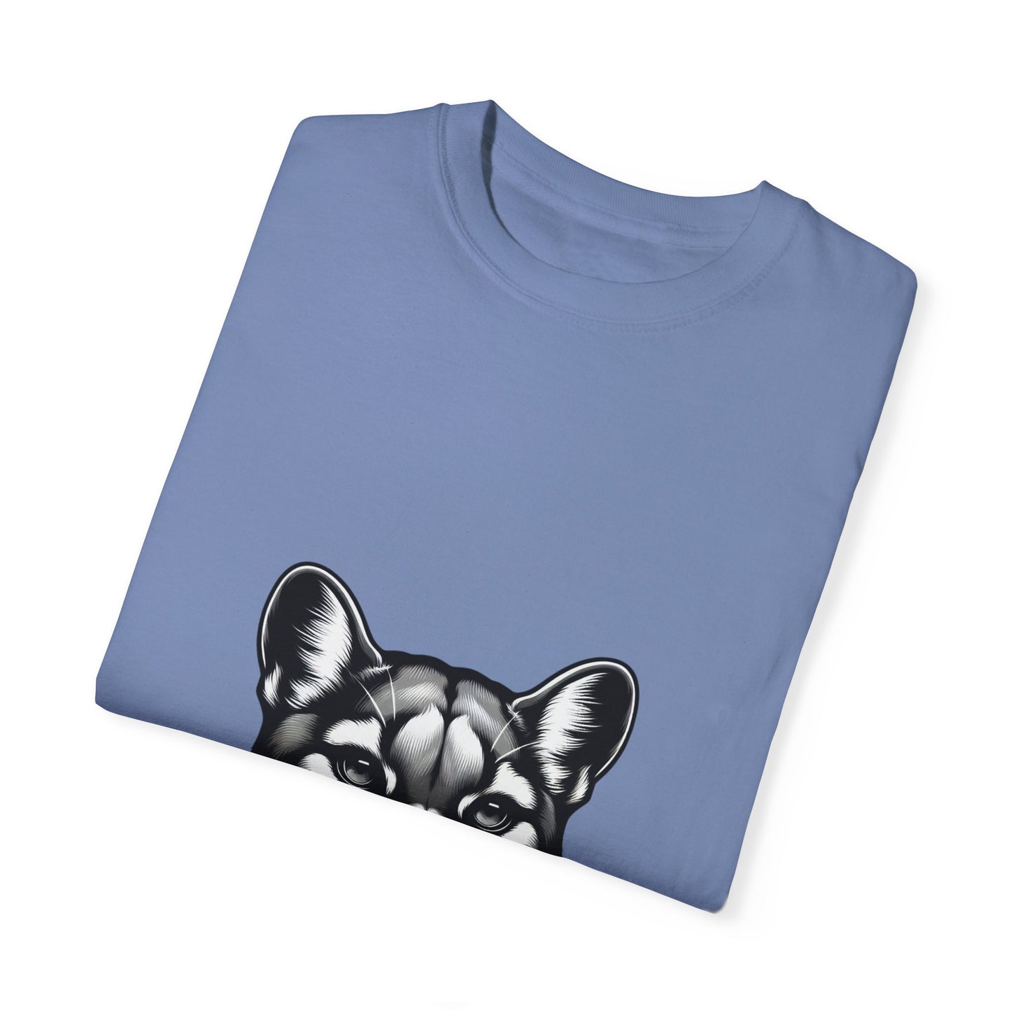 Unisex Garment-Dyed Cougar Candy T-shirt