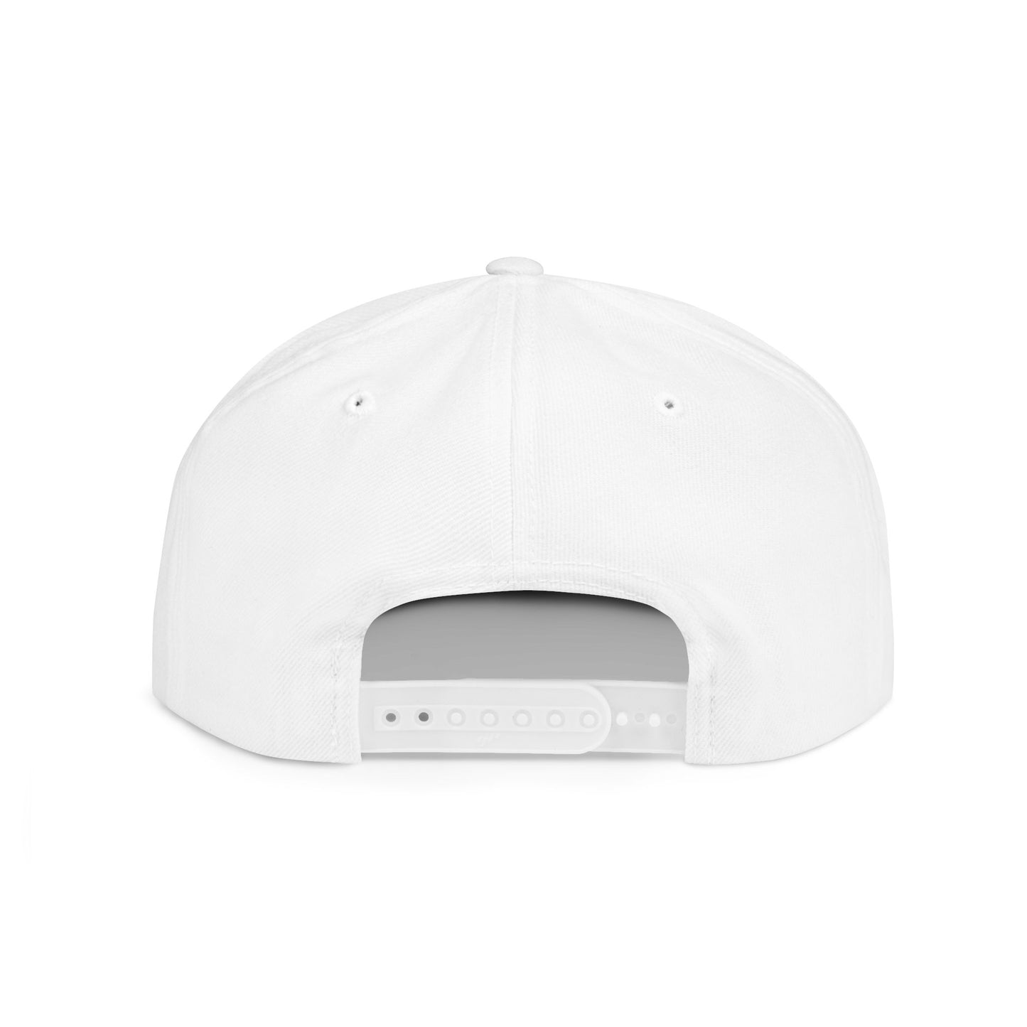 Cougar Dulce Embroidered Flat Bill Snapback Hat - Stylish Design for Casual Wear