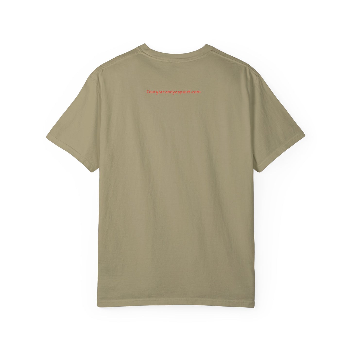 Unisex Garment-Dyed Cougar Candy T-shirt