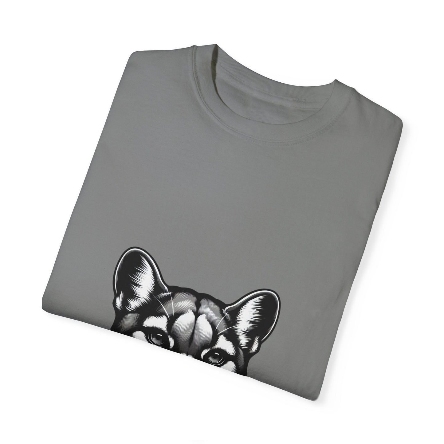 Unisex Garment-Dyed Cougar Candy T-shirt