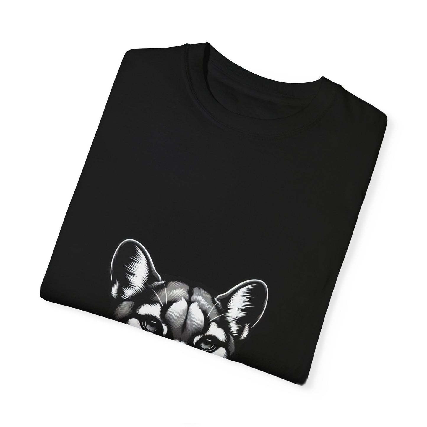 Unisex Garment-Dyed Cougar Candy T-shirt