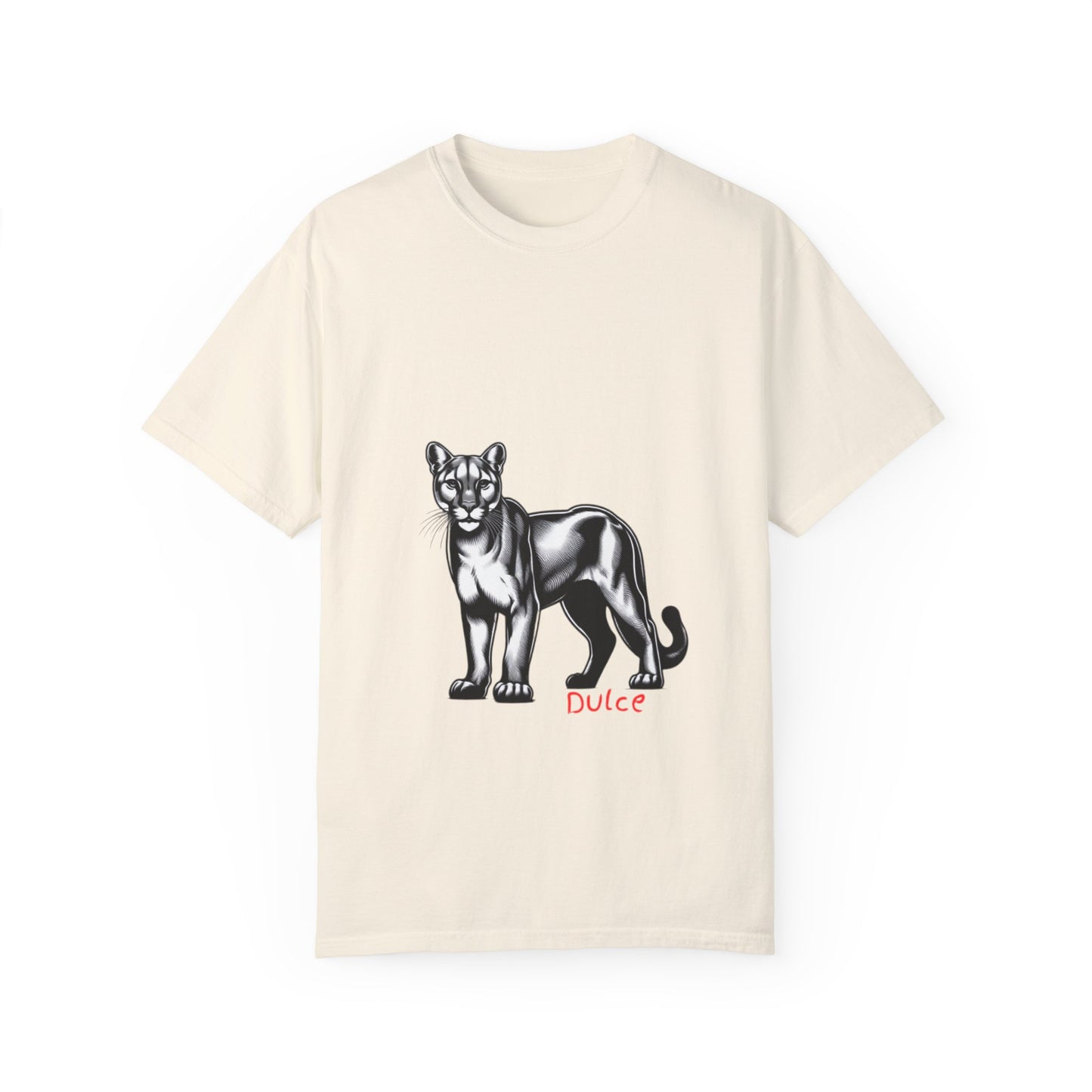 Dulce Graphic Unisex Garment-Dyed T-shirt - Stylish Print Tee