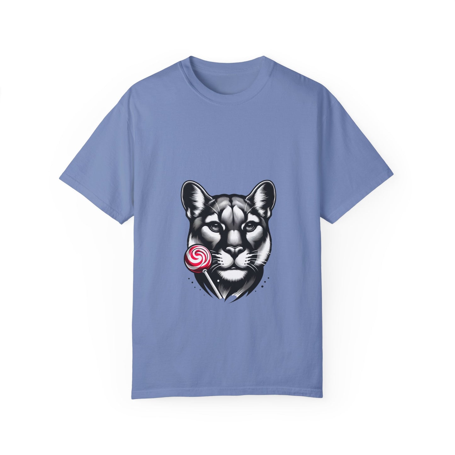 Unisex Garment-Dyed Cougar Candy T-shirt