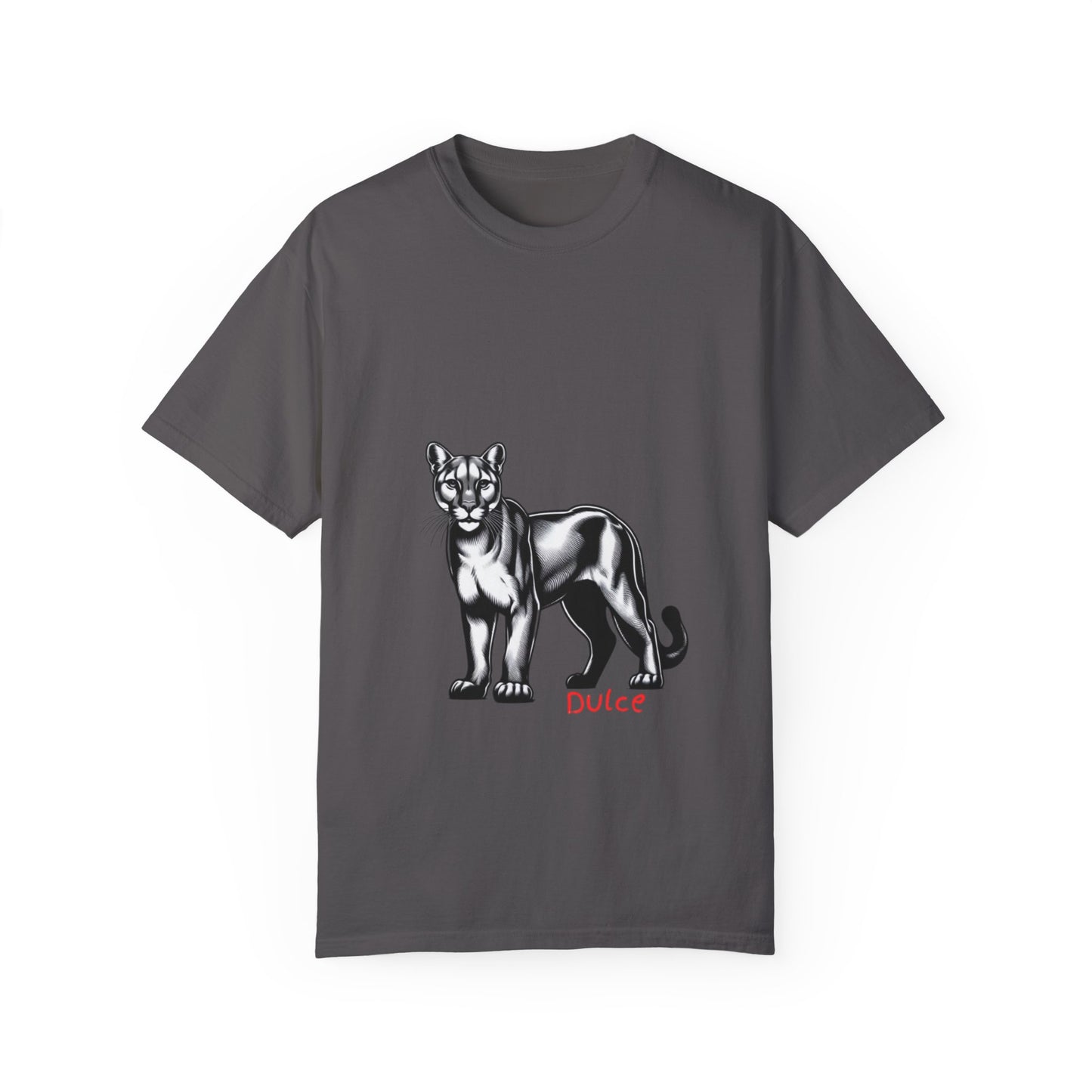 Dulce Graphic Unisex Garment-Dyed T-shirt - Stylish Print Tee