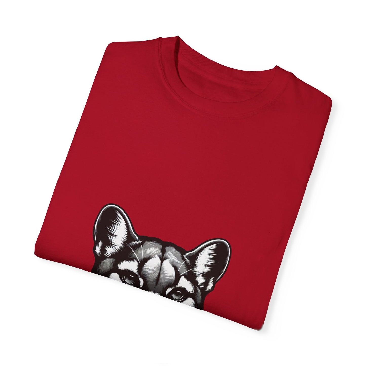 Unisex Garment-Dyed  Cougar Candy T-shirt