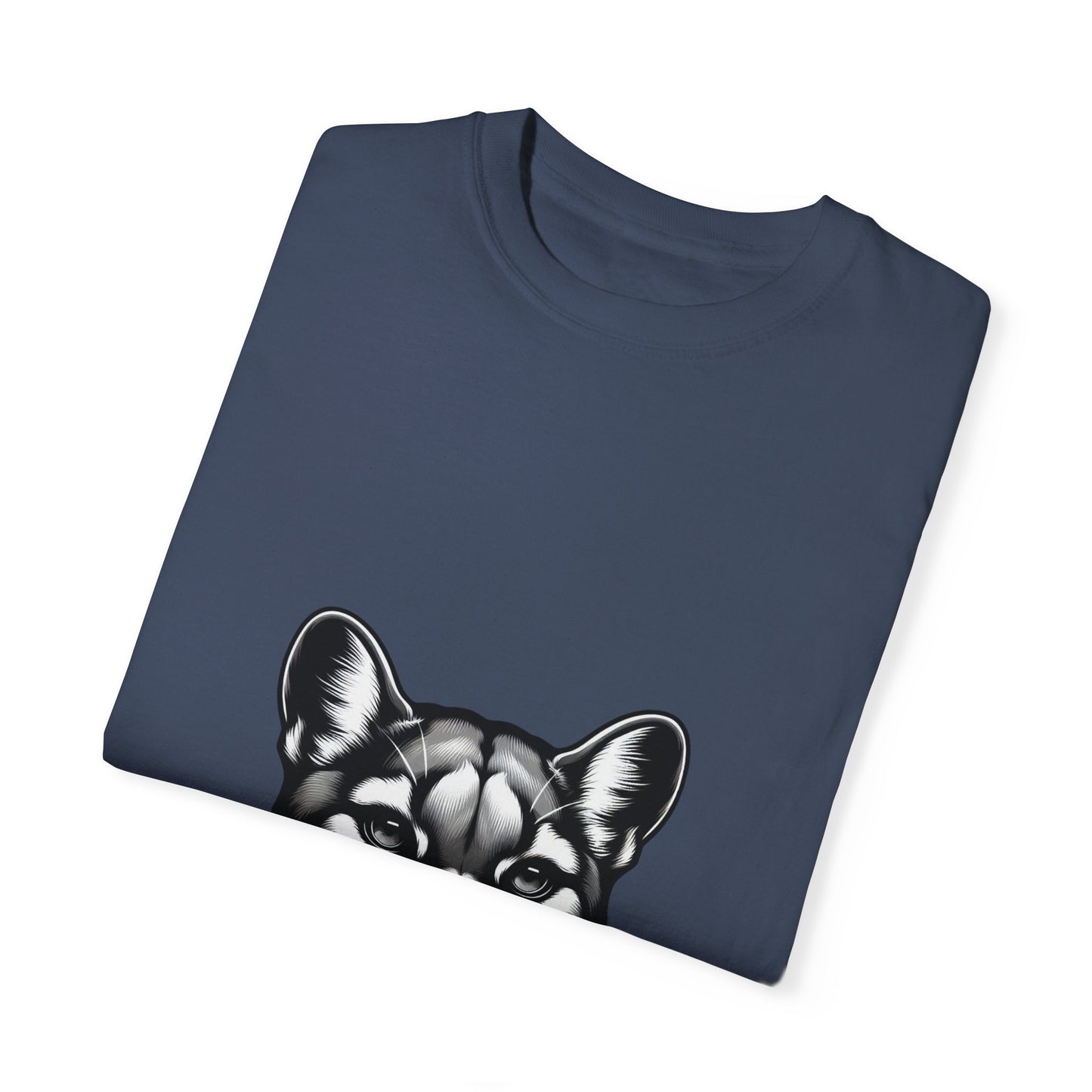 Unisex Garment-Dyed  Cougar Candy T-shirt