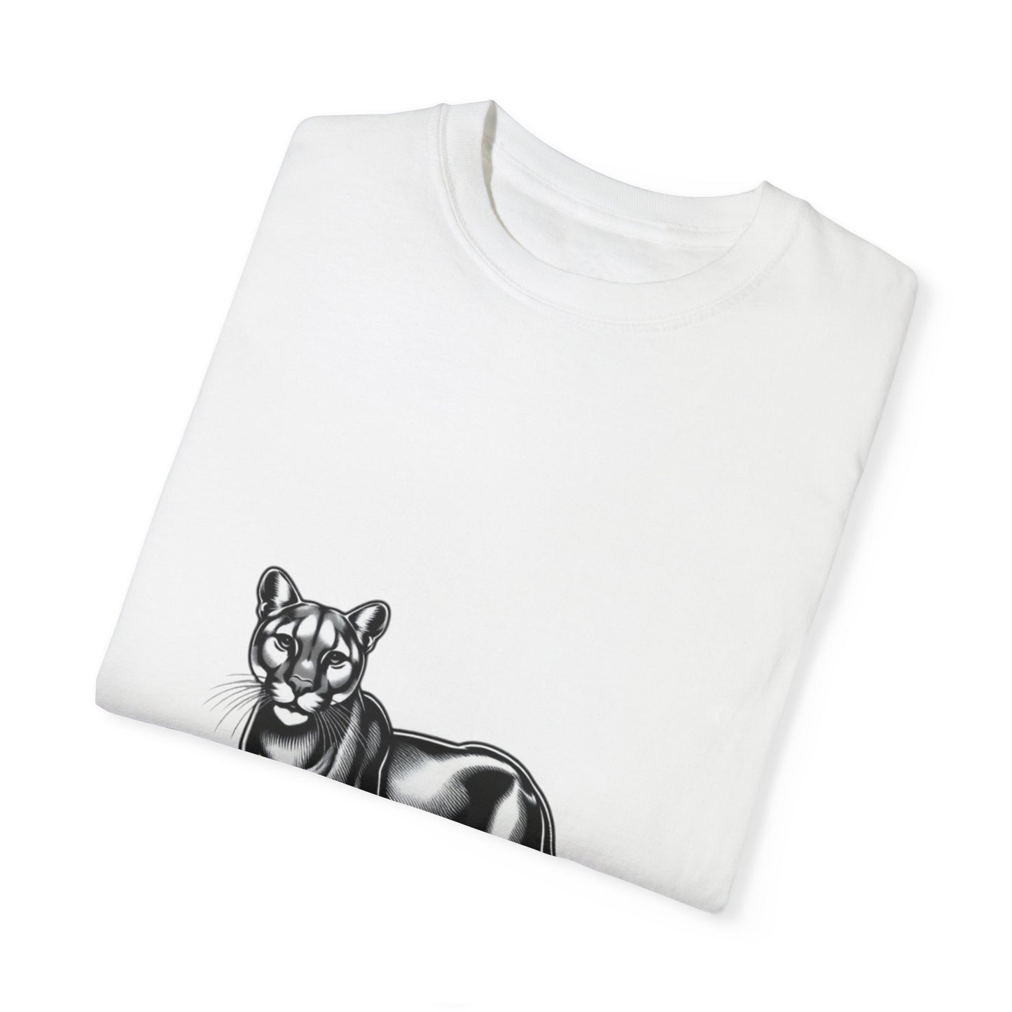 Dulce Graphic Unisex Garment-Dyed T-shirt - Stylish Print Tee