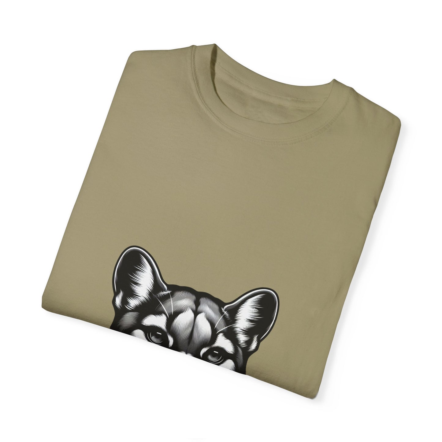 Unisex Garment-Dyed  Cougar Candy T-shirt
