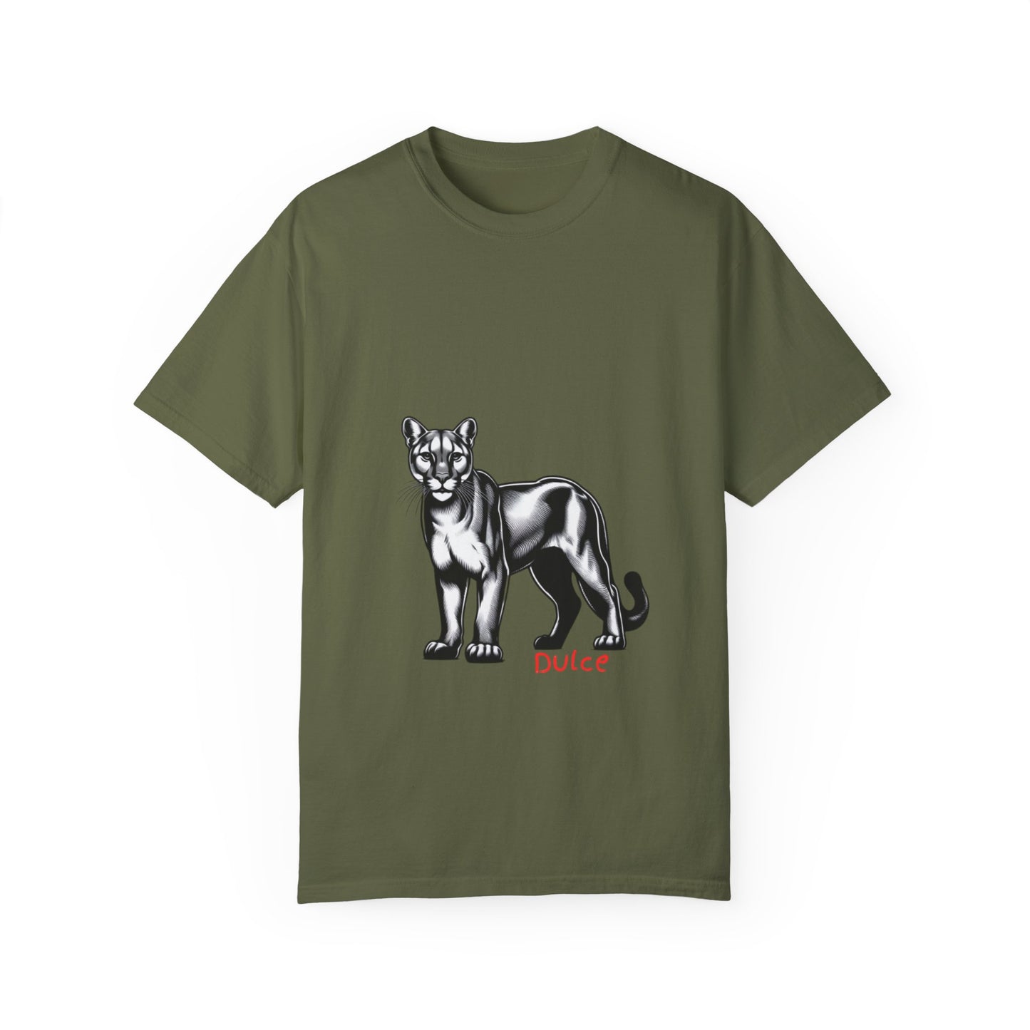 Dulce Graphic Unisex Garment-Dyed T-shirt - Stylish Print Tee