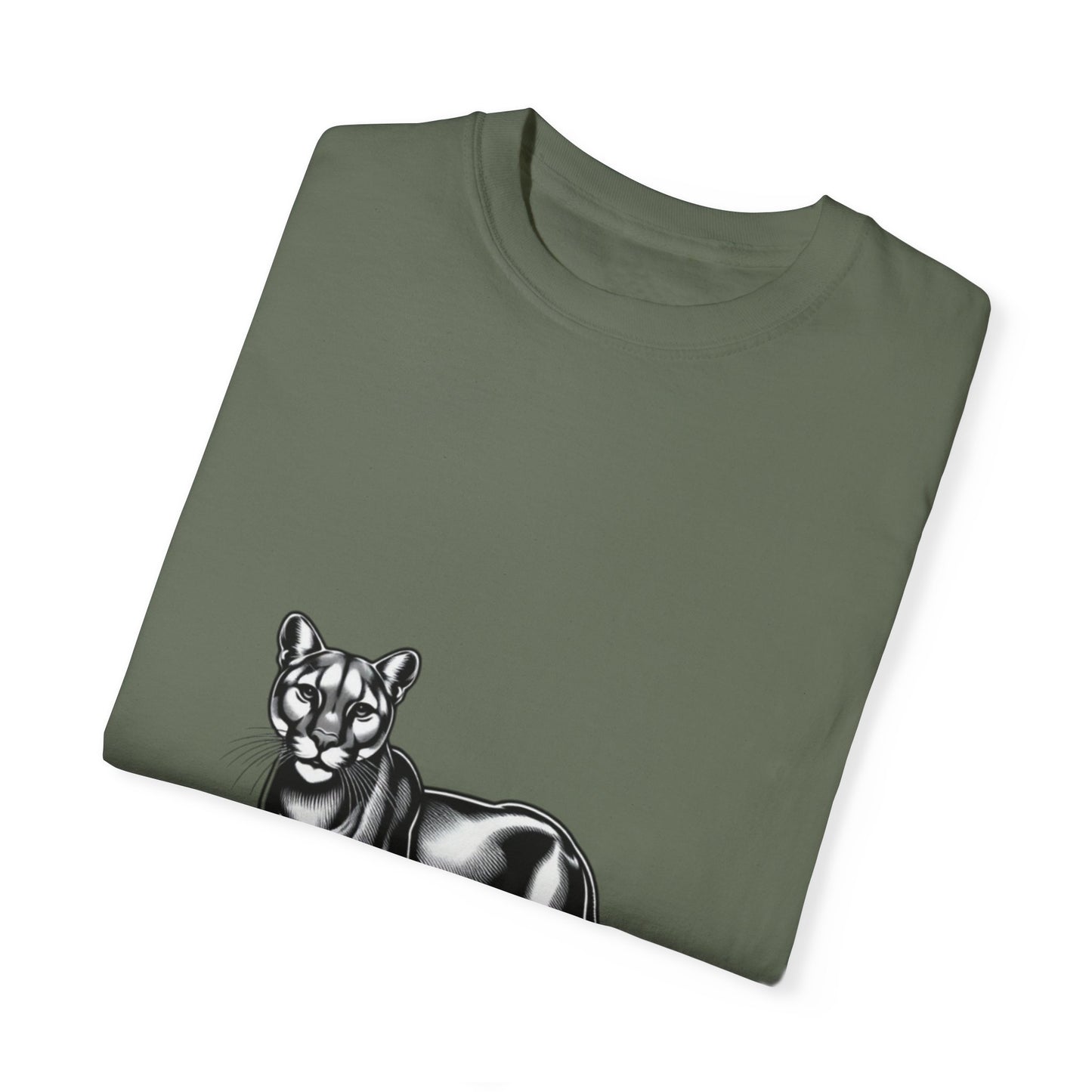 Dulce Graphic Unisex Garment-Dyed T-shirt - Stylish Print Tee