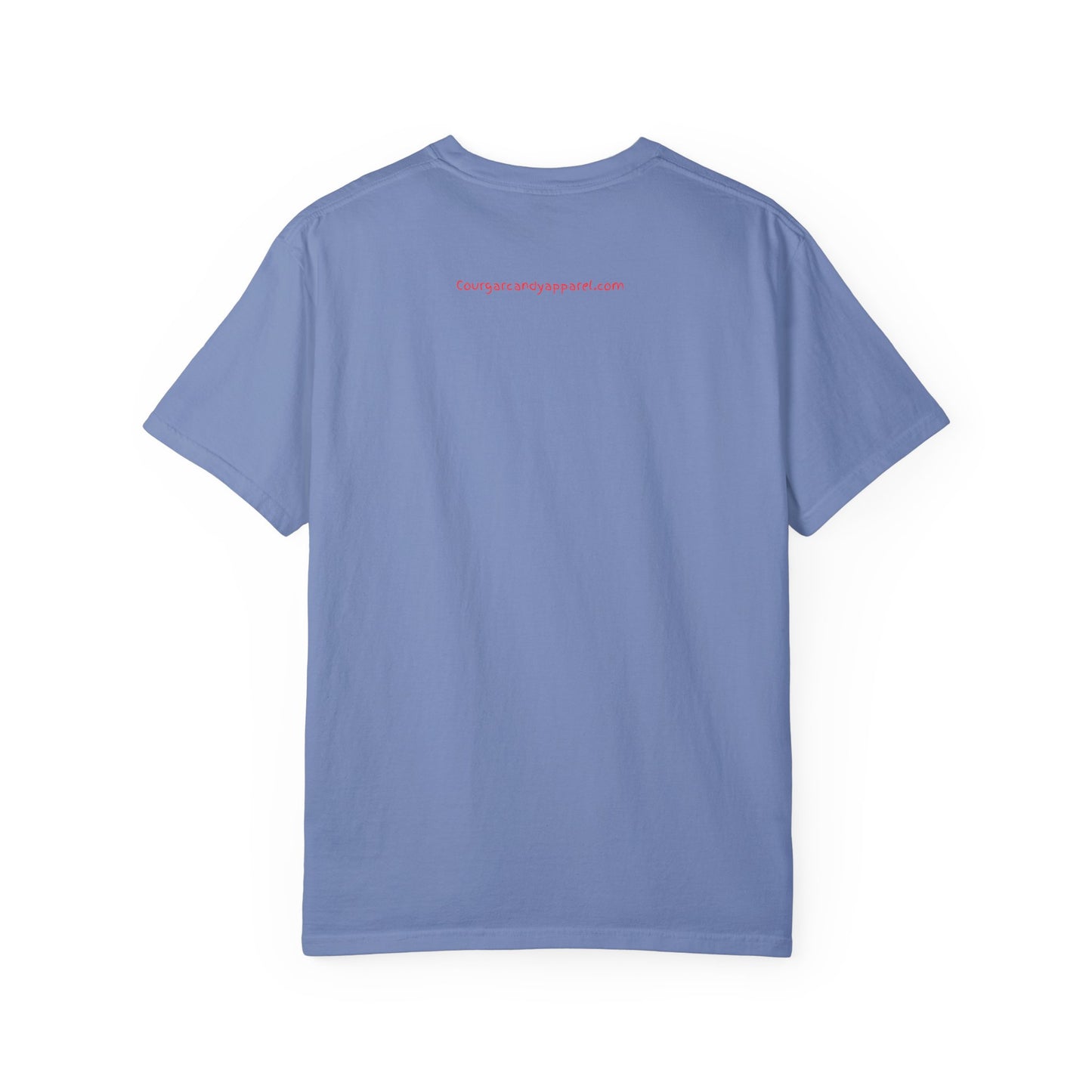 Unisex Garment-Dyed  Cougar Candy T-shirt