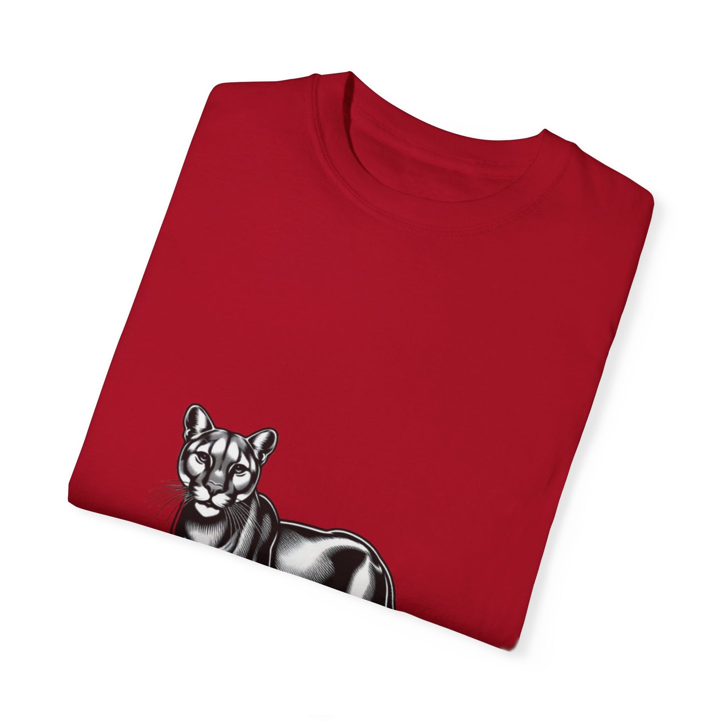 Dulce Graphic Unisex Garment-Dyed T-shirt - Stylish Print Tee