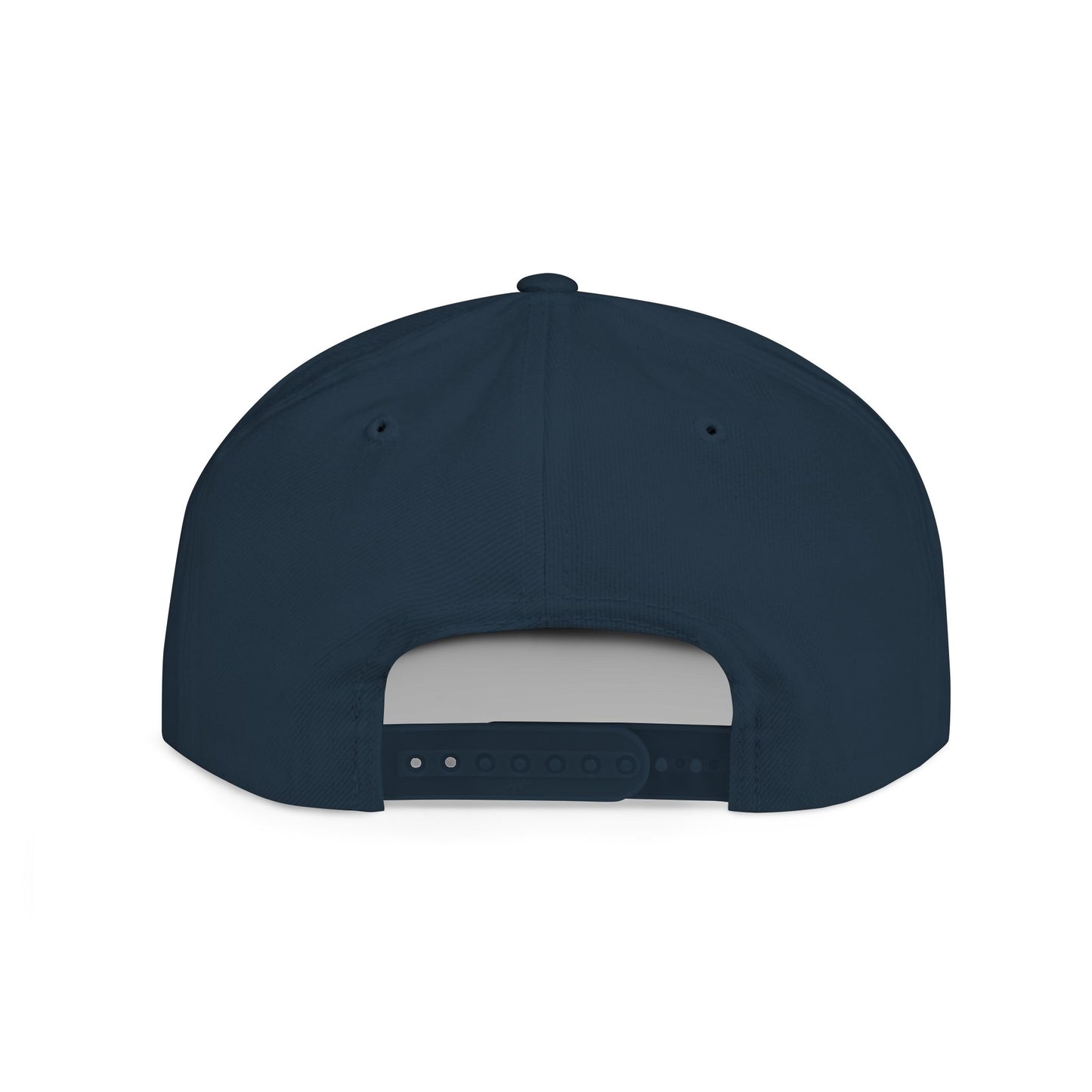 Cougar Dulce Embroidered Flat Bill Snapback Hat - Stylish Design for Casual Wear