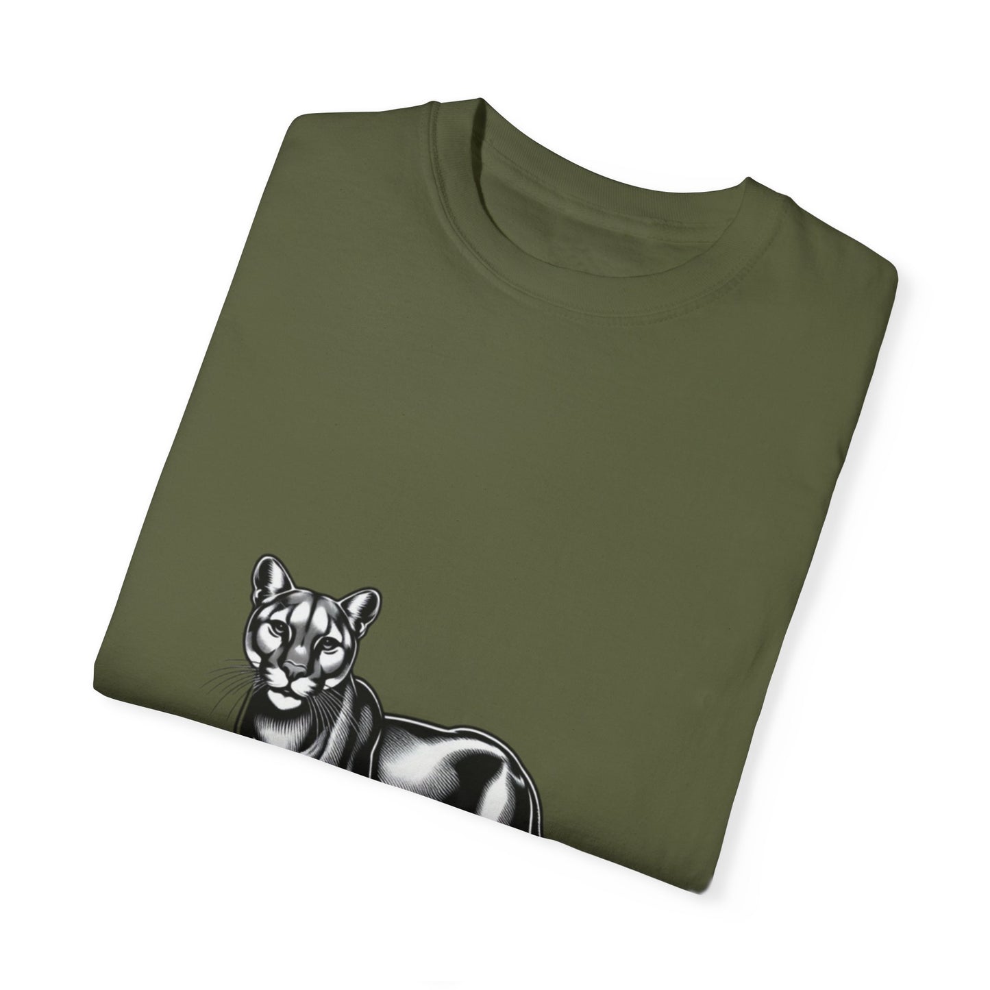 Dulce Graphic Unisex Garment-Dyed T-shirt - Stylish Print Tee