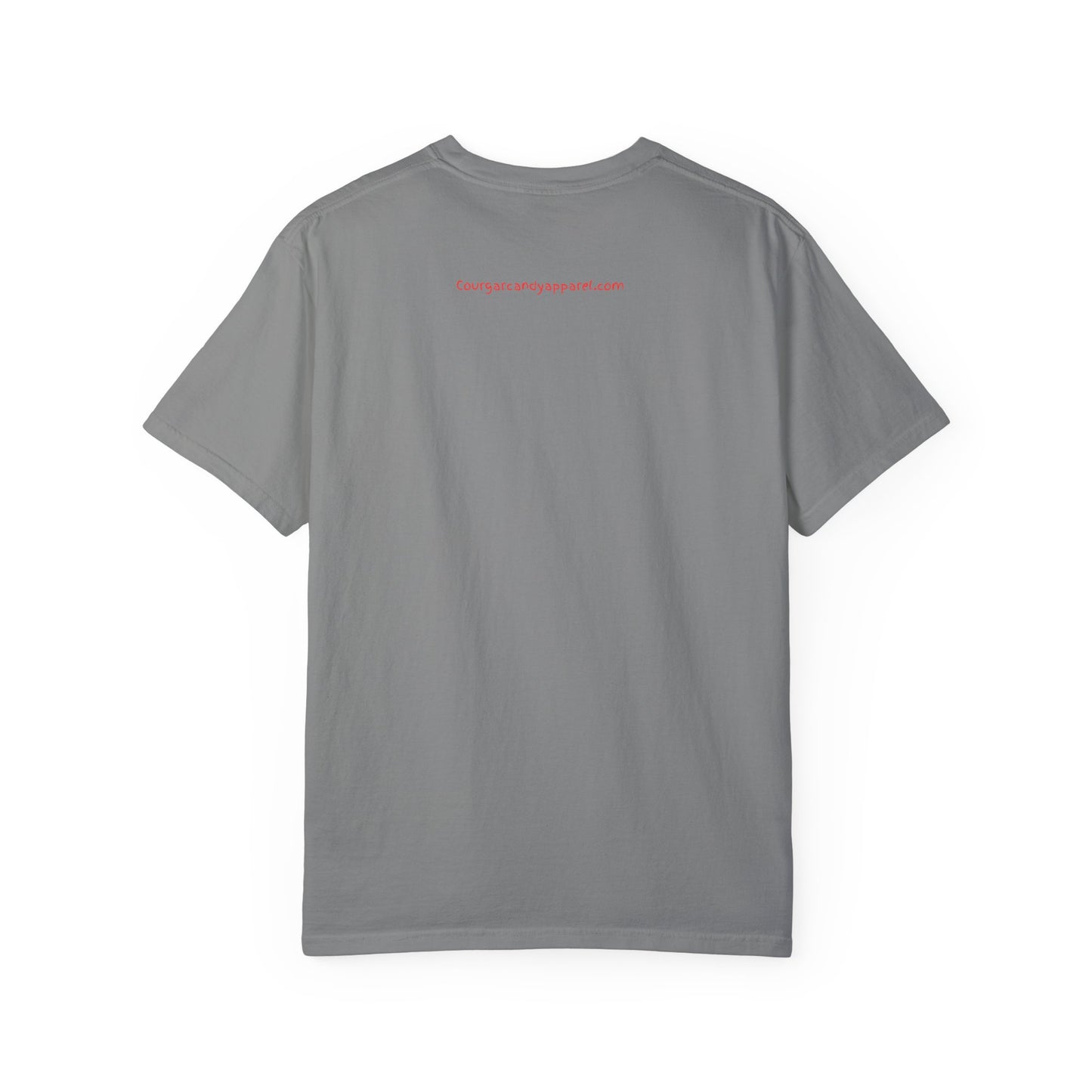 Unisex Garment-Dyed  Cougar Candy T-shirt