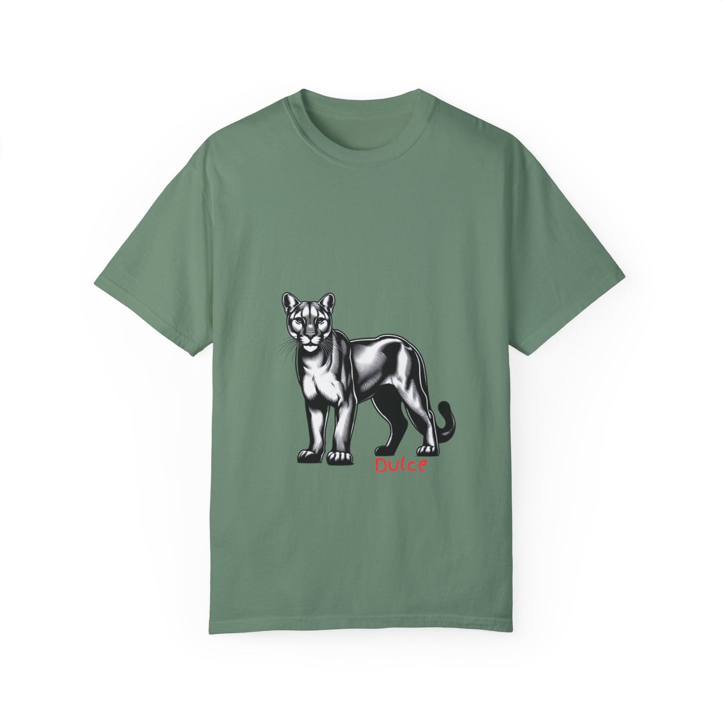 Dulce Graphic Unisex Garment-Dyed T-shirt - Stylish Print Tee