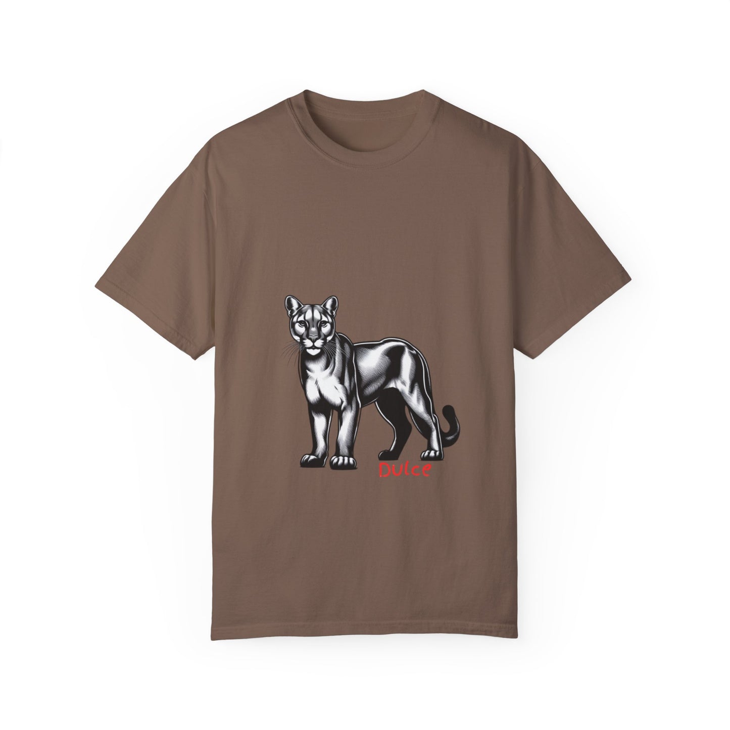 Dulce Graphic Unisex Garment-Dyed T-shirt - Stylish Print Tee