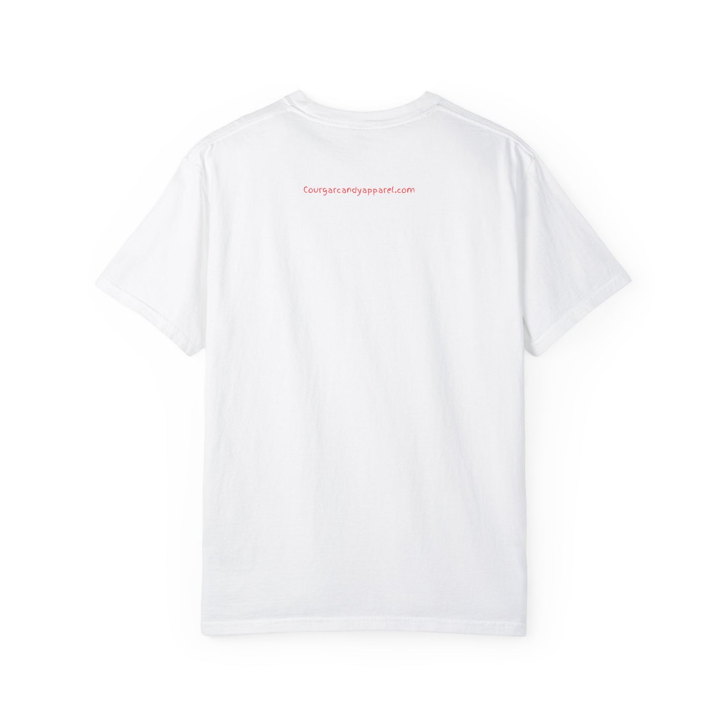 Unisex Garment-Dyed  Cougar Candy T-shirt