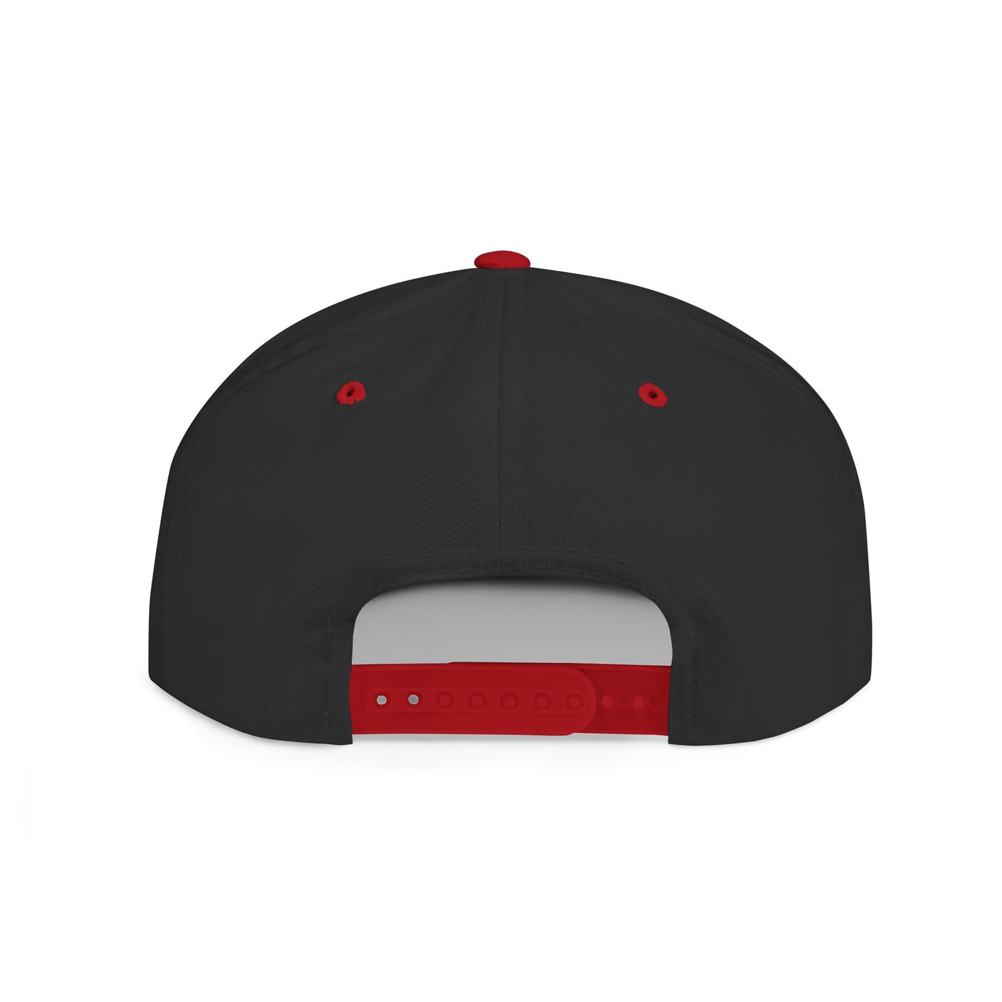 Cougar Dulce Embroidered Flat Bill Snapback Hat - Stylish Design for Casual Wear