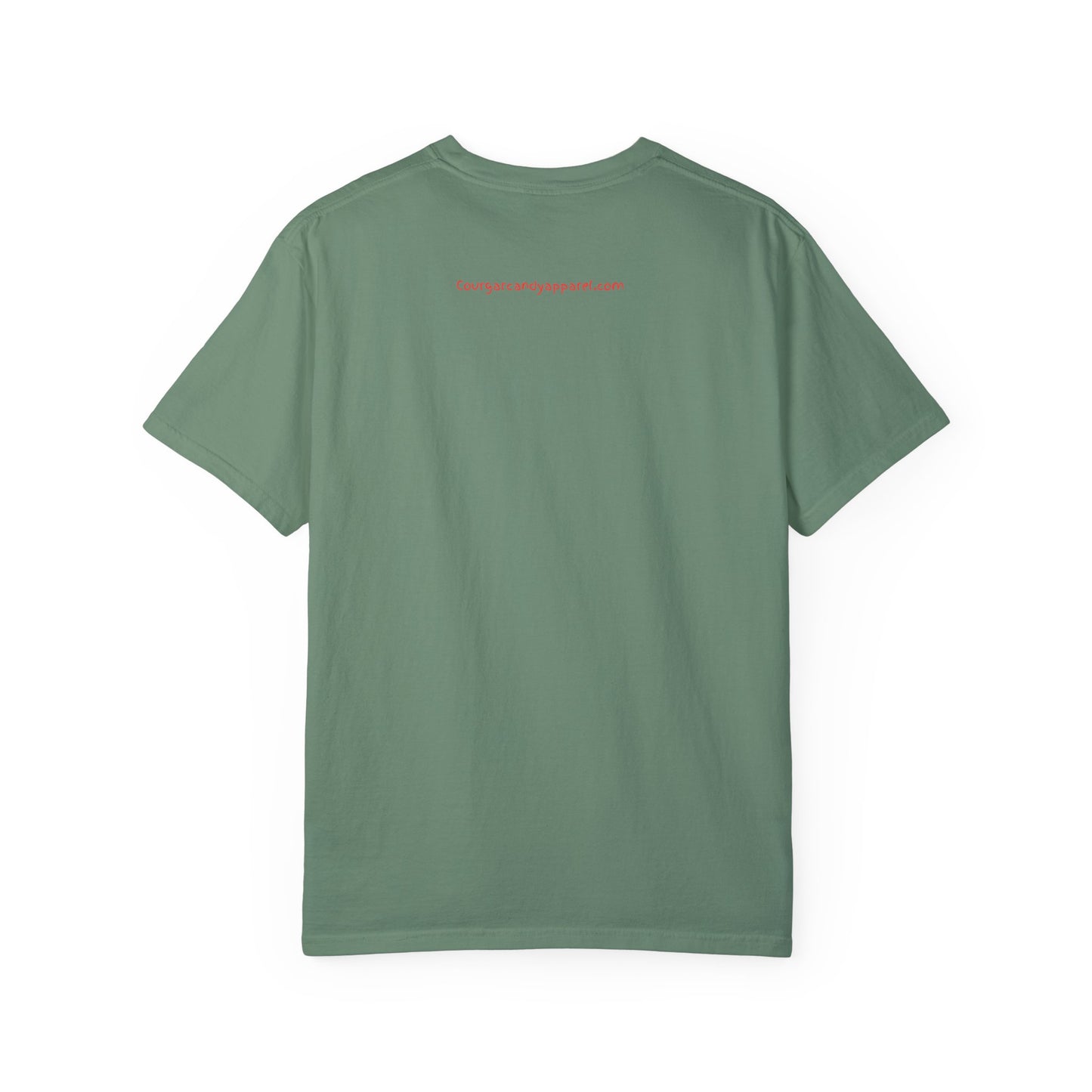 Unisex Garment-Dyed  Cougar Candy T-shirt
