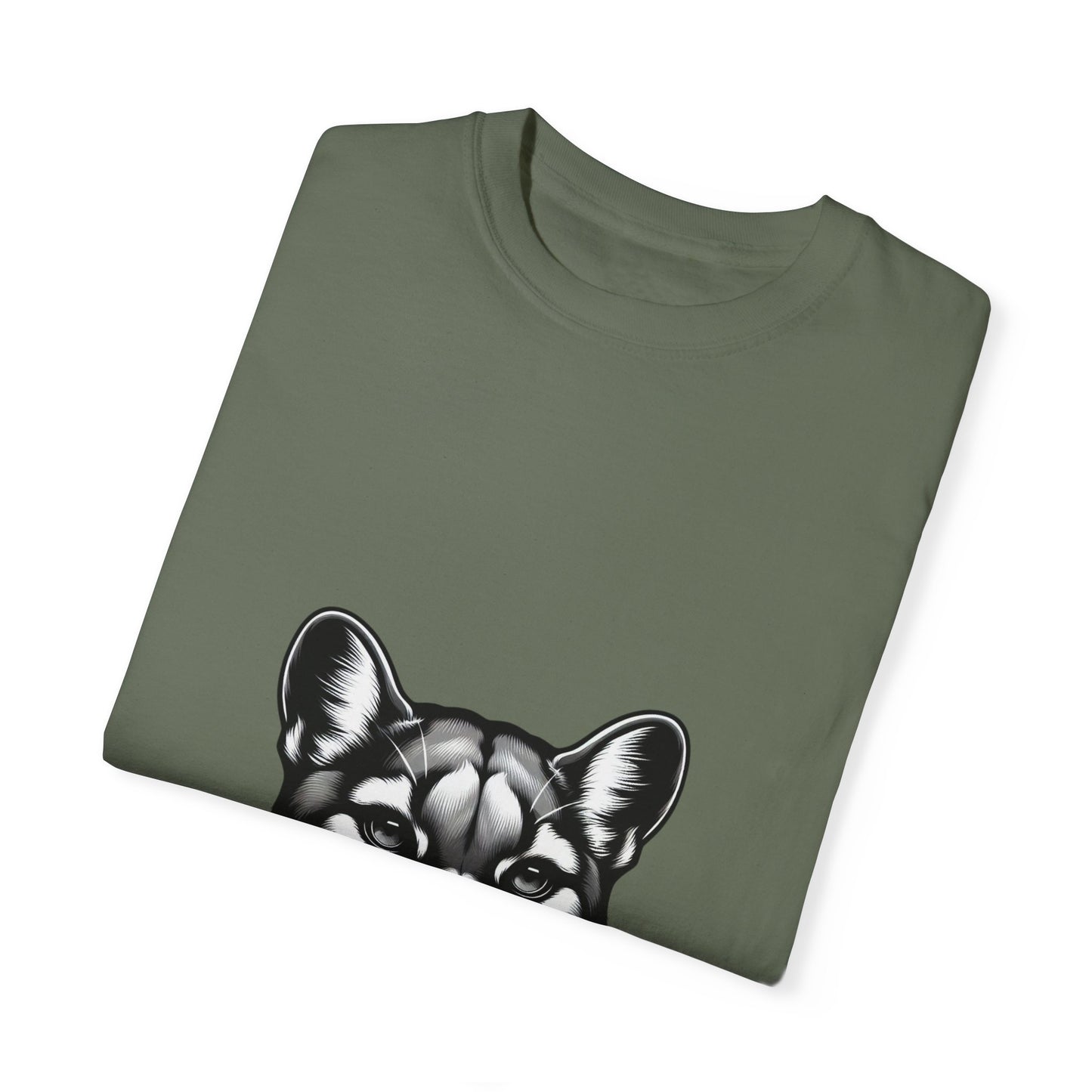 Unisex Garment-Dyed  Cougar Candy T-shirt