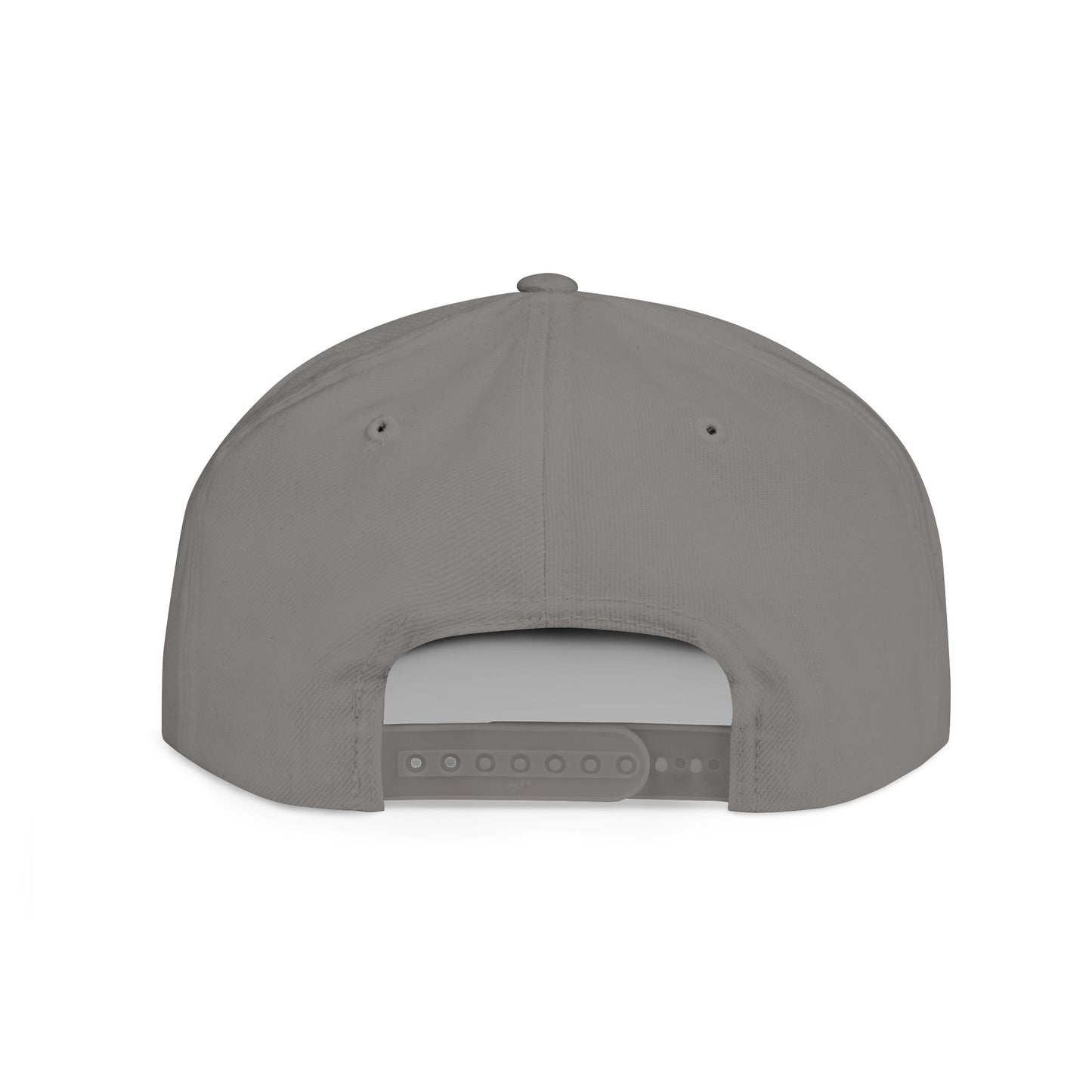 Cougar Dulce Embroidered Flat Bill Snapback Hat - Stylish Design for Casual Wear