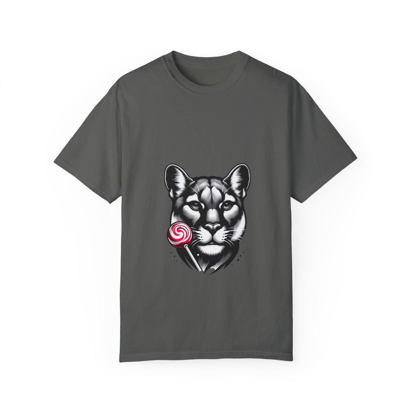 Unisex Garment-Dyed  Cougar Candy T-shirt